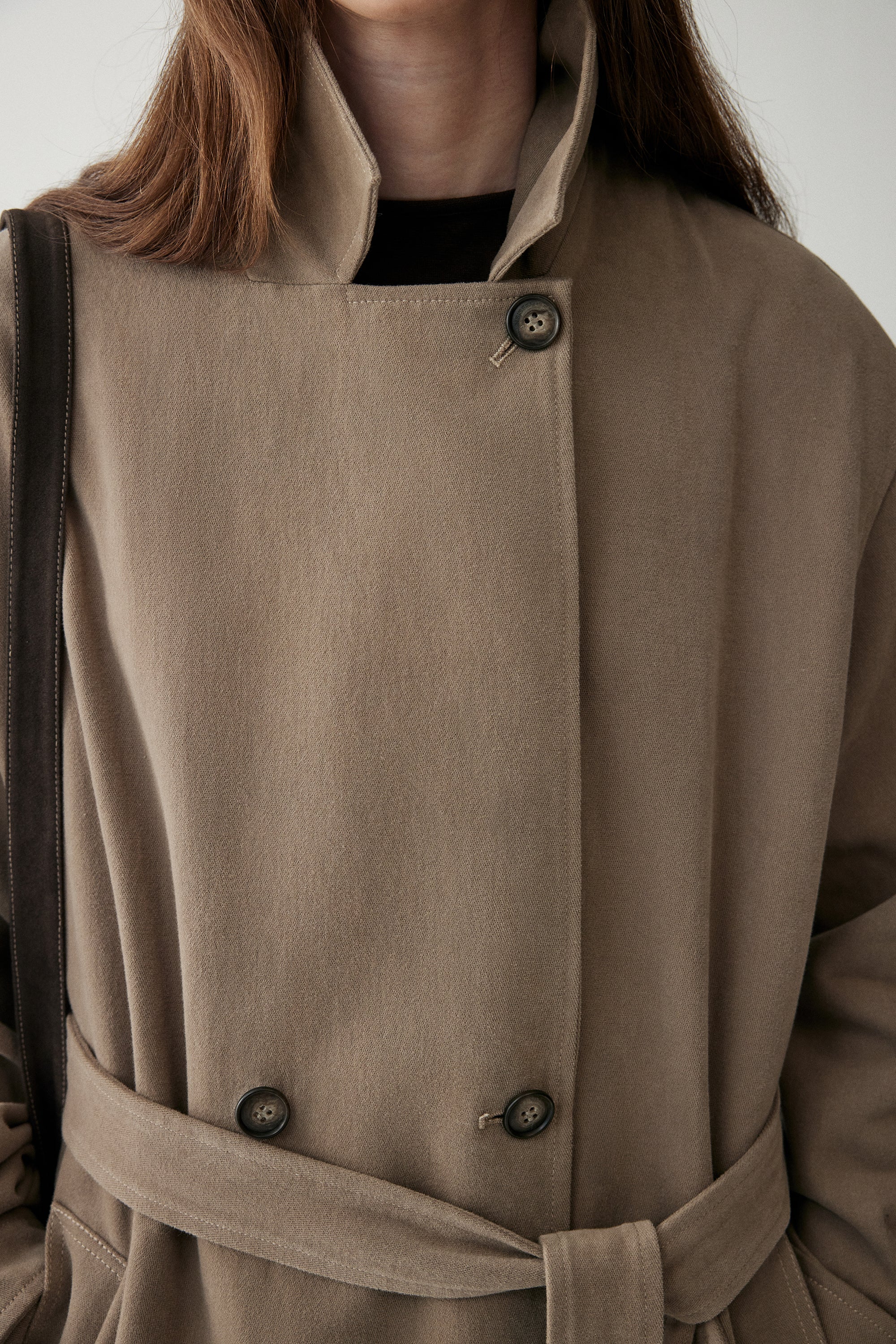 Long Straight-cut Trench Coat - Image 13