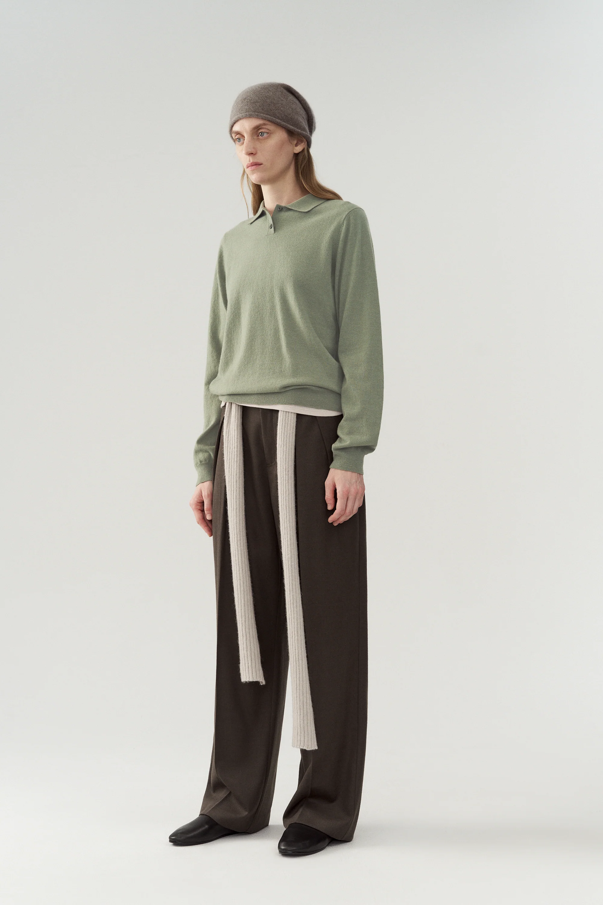 Polo Knit Top - Image 10