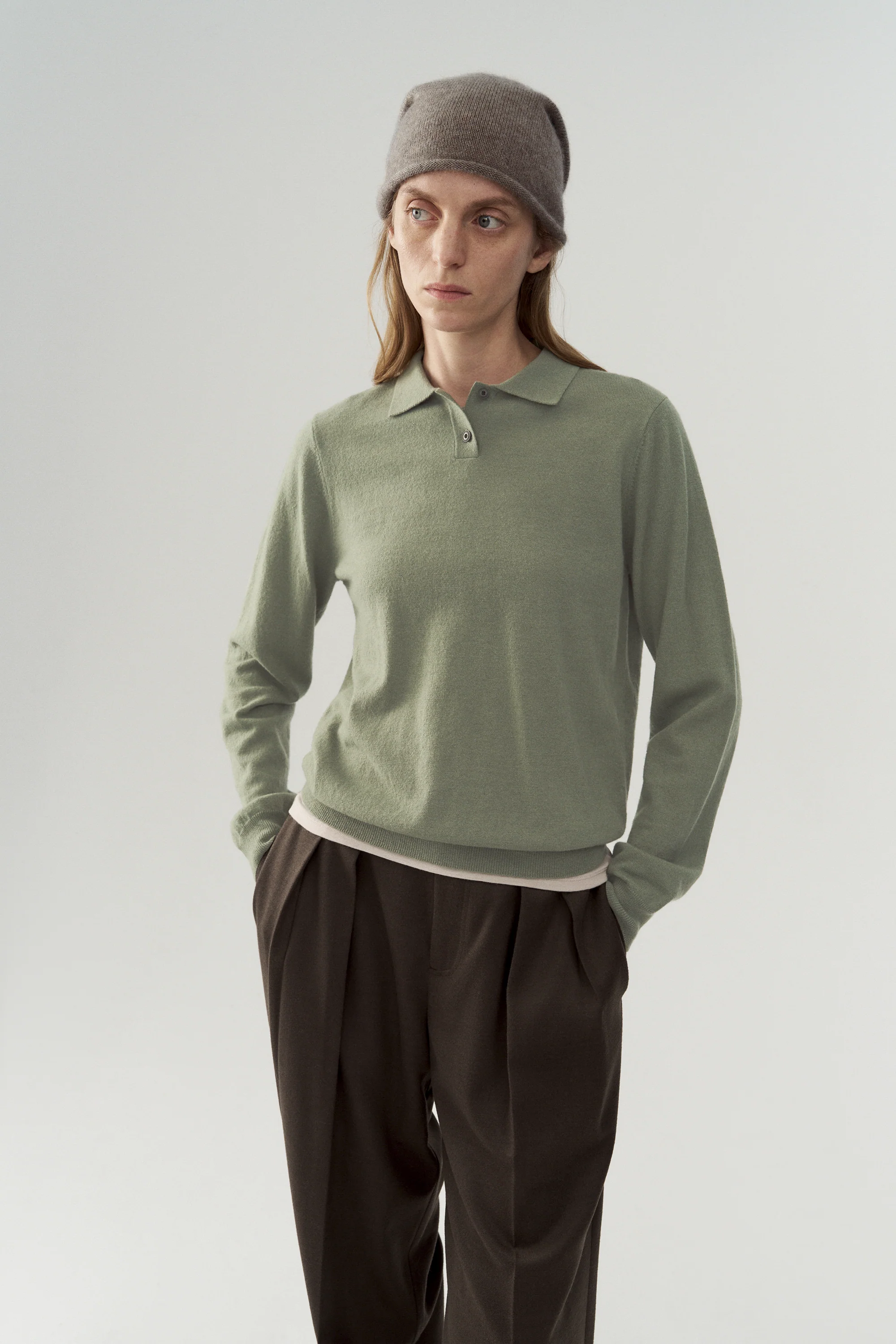 Polo Knit Top - Image 12