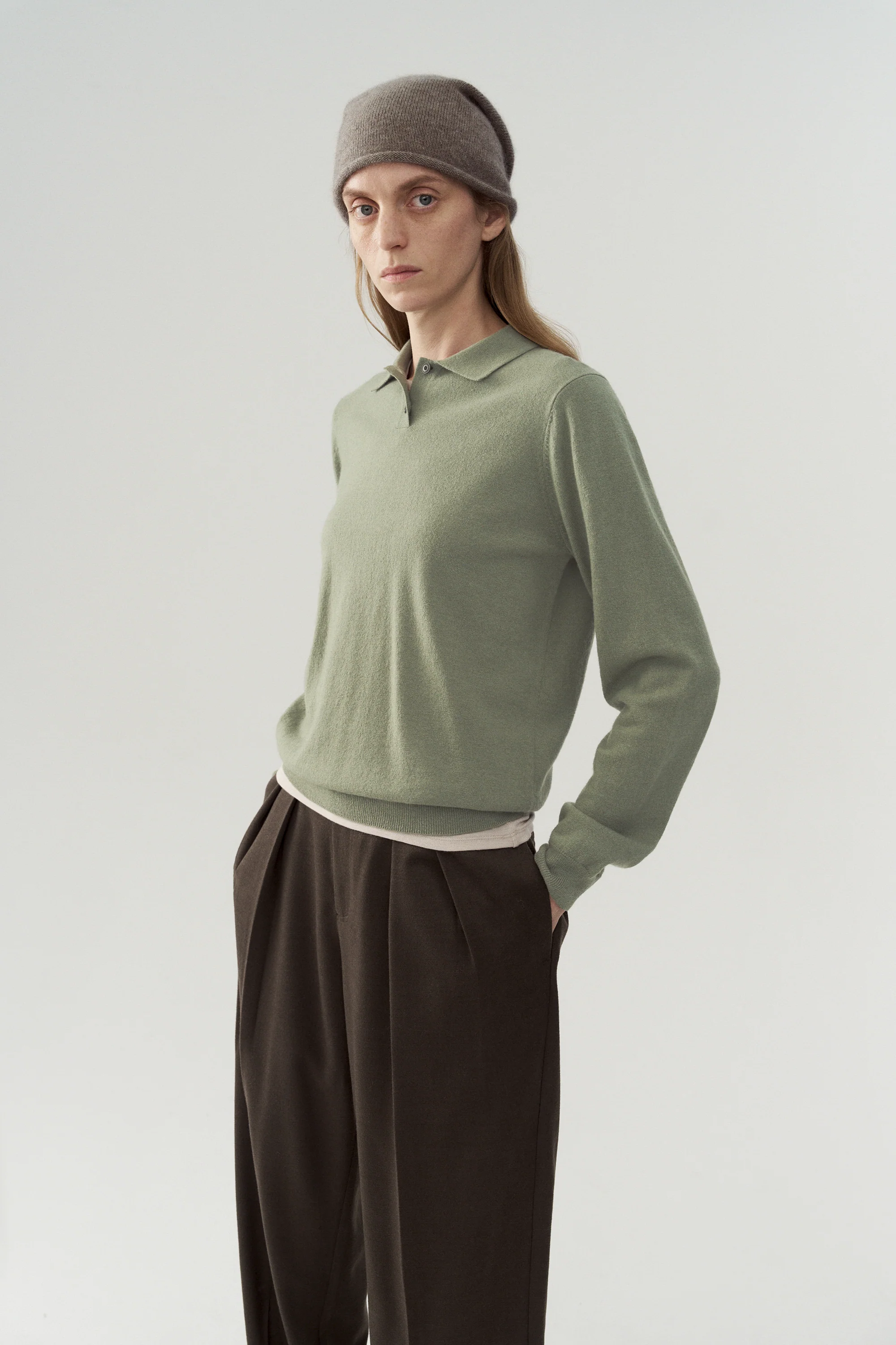 Polo Knit Top - Image 13