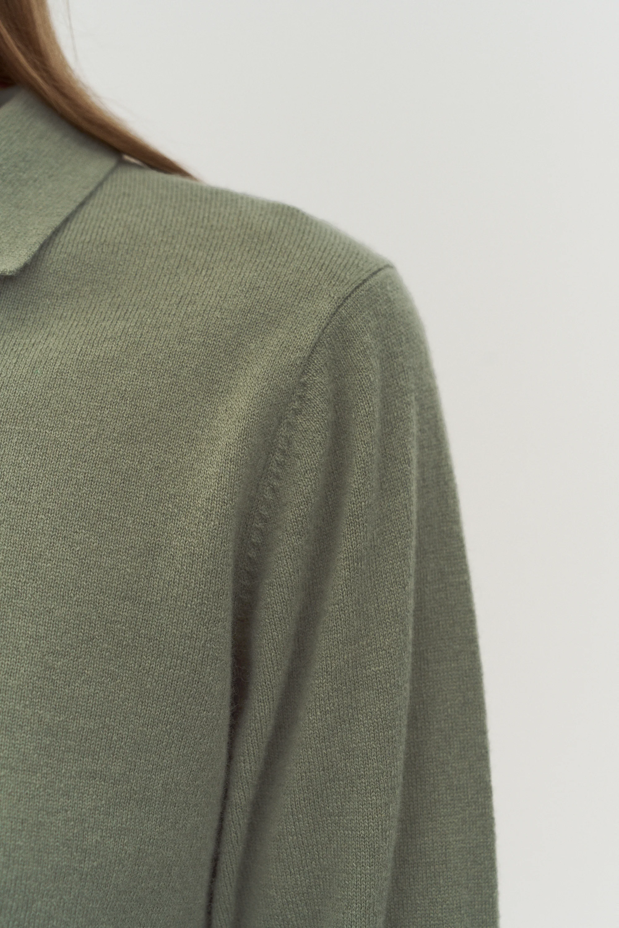 Polo Knit Top - Image 15
