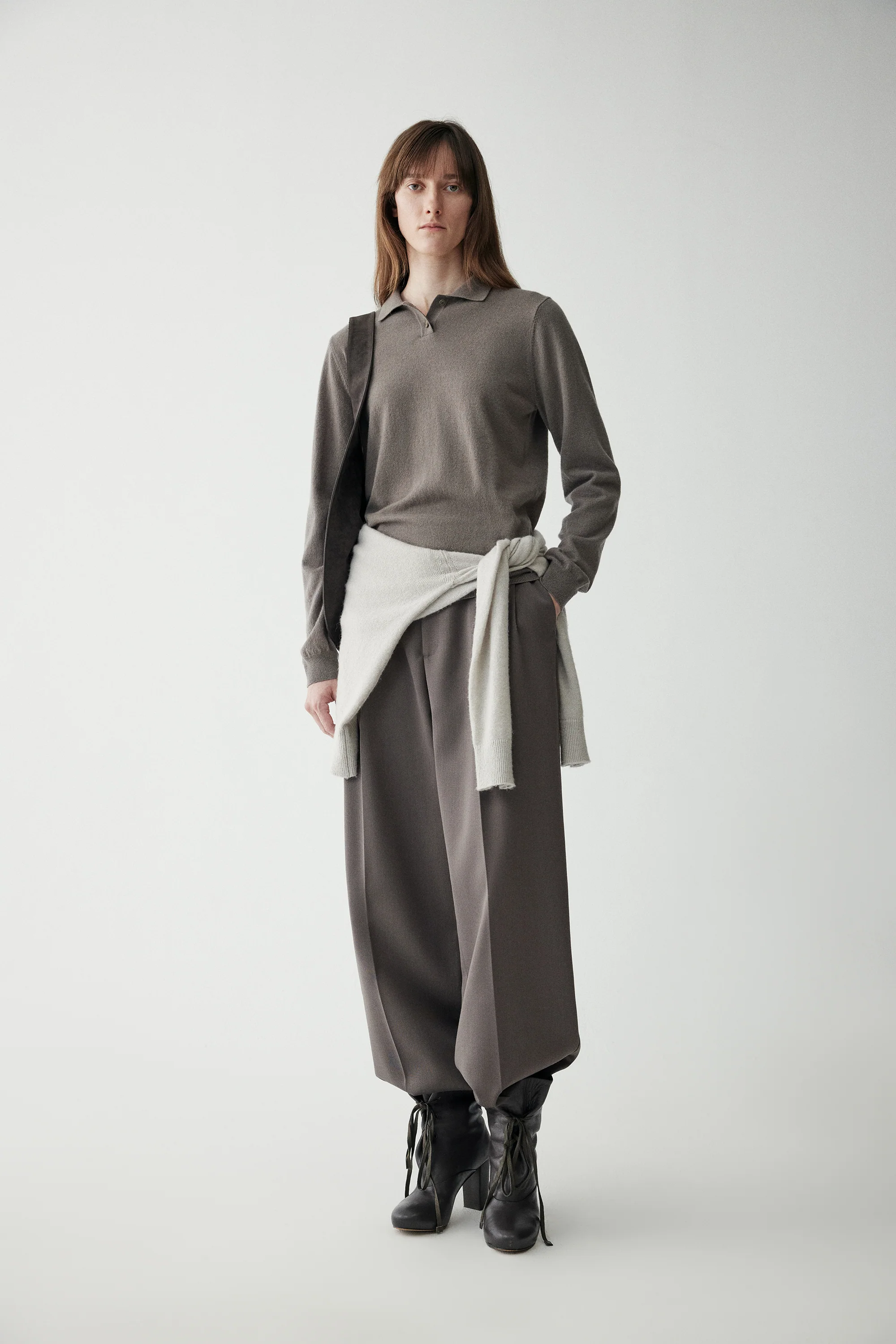 Polo Knit Top - Image 4