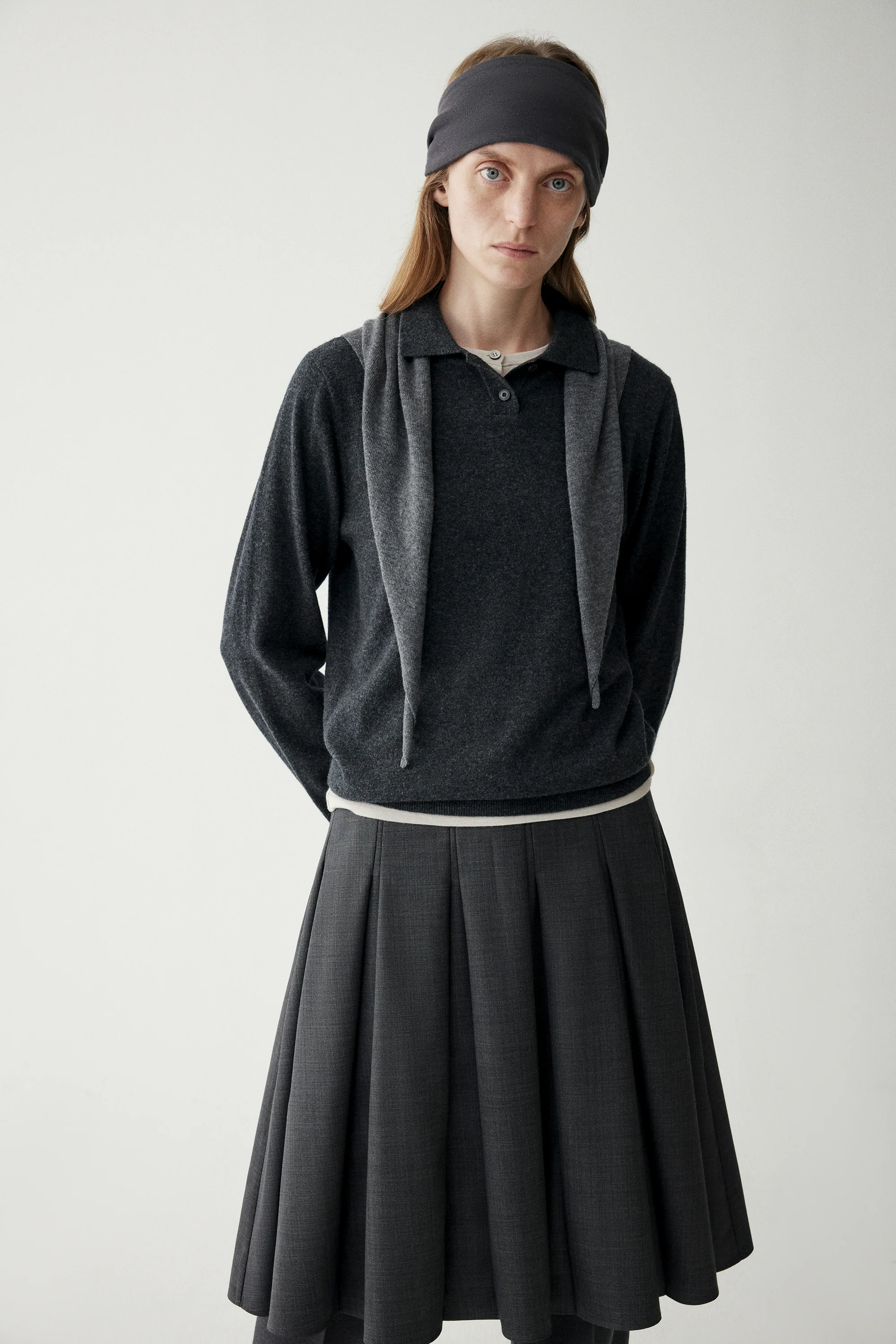 Polo Knit Top - Image 8