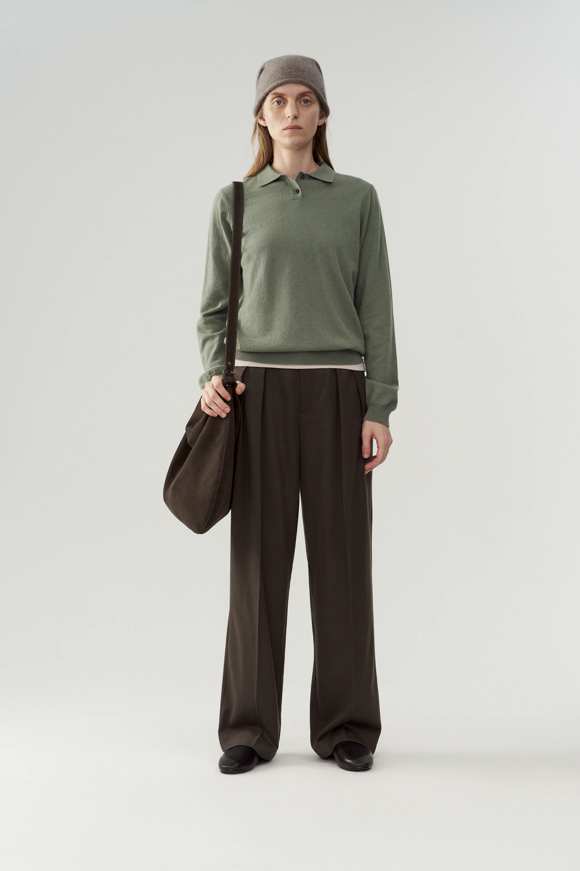 Polo Knit Top - Image 9