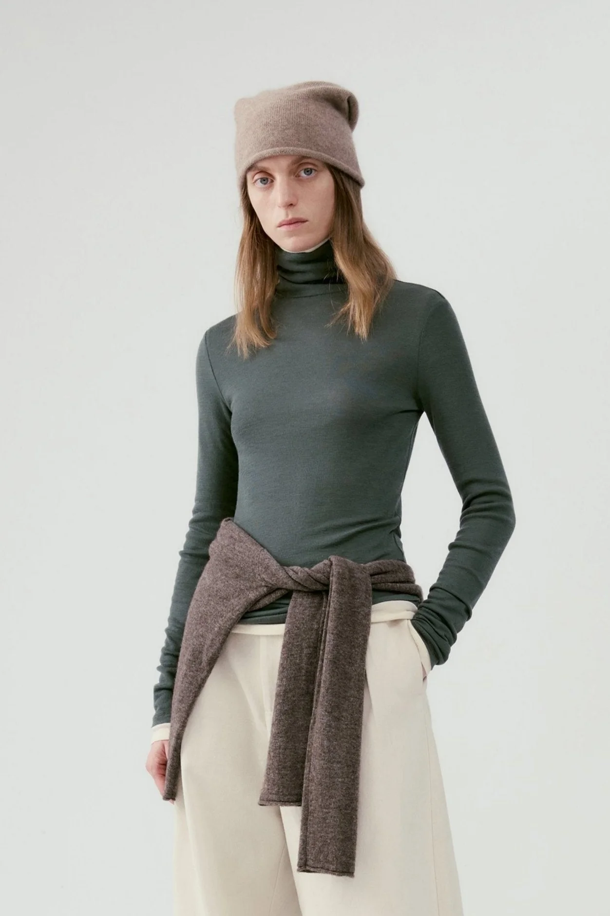 100% Merino Wool Turtleneck Base Layer - Image 10