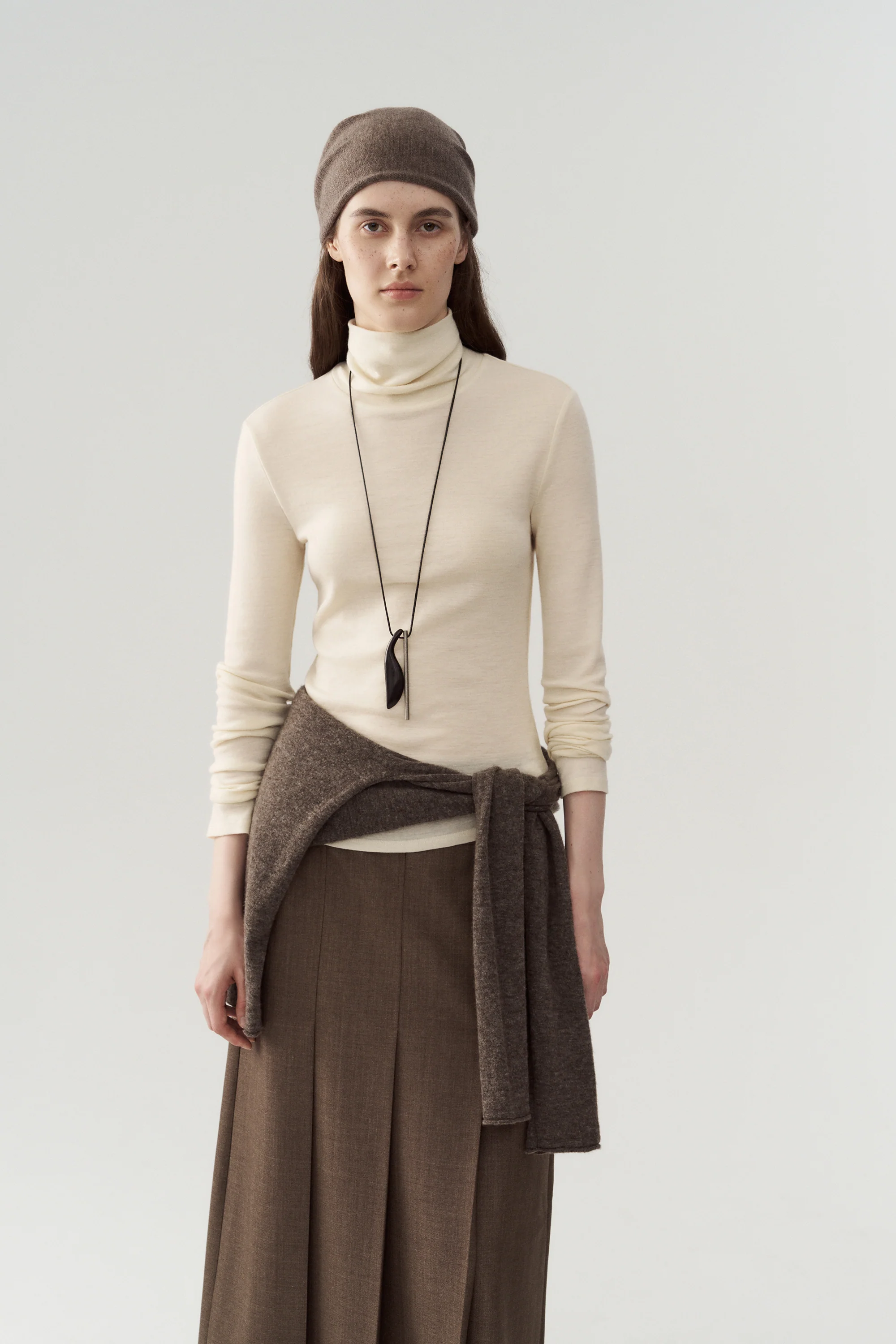 100% Merino Wool Turtleneck Base Layer - Image 12