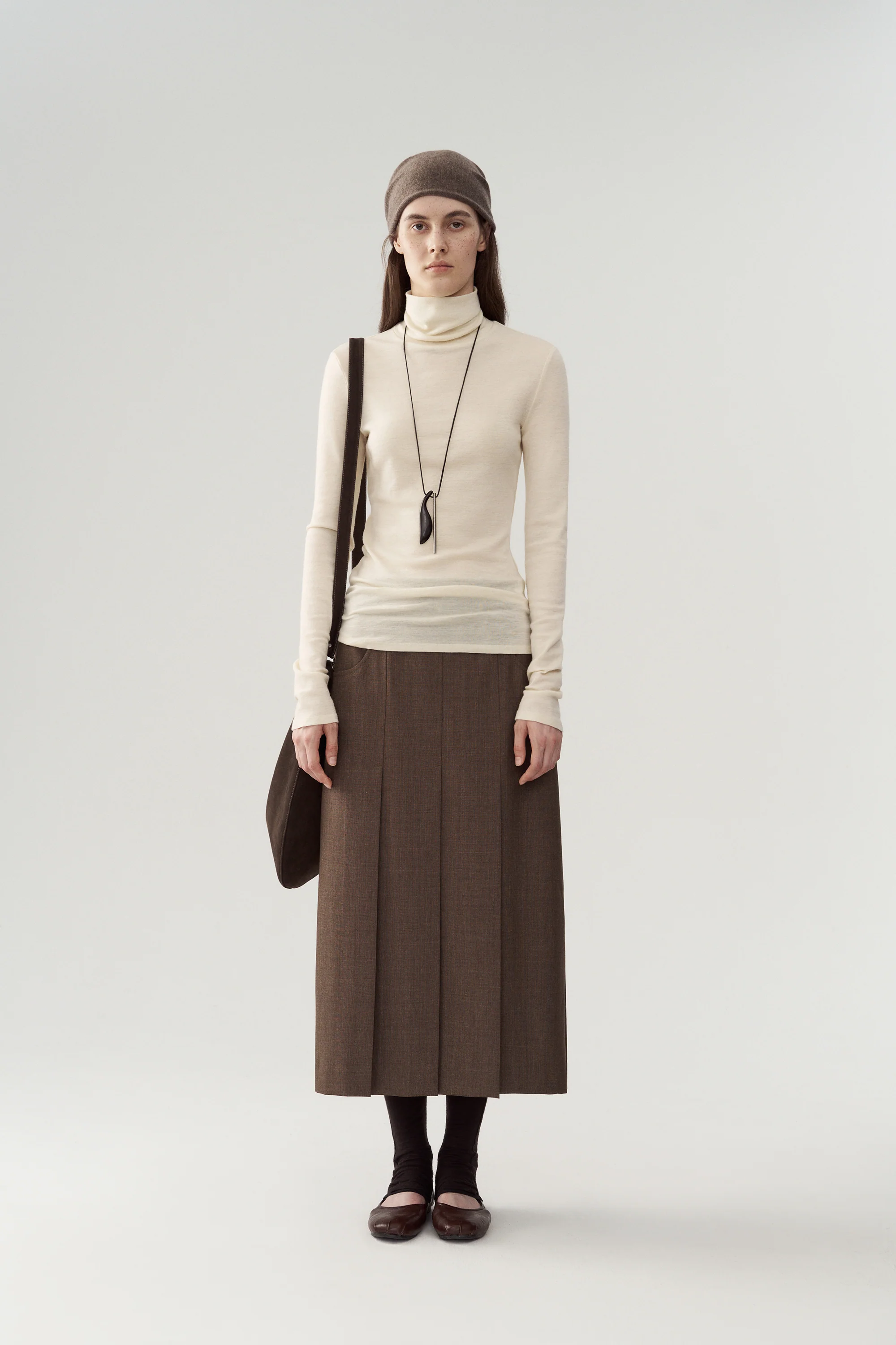 100% Merino Wool Turtleneck Base Layer - Image 13