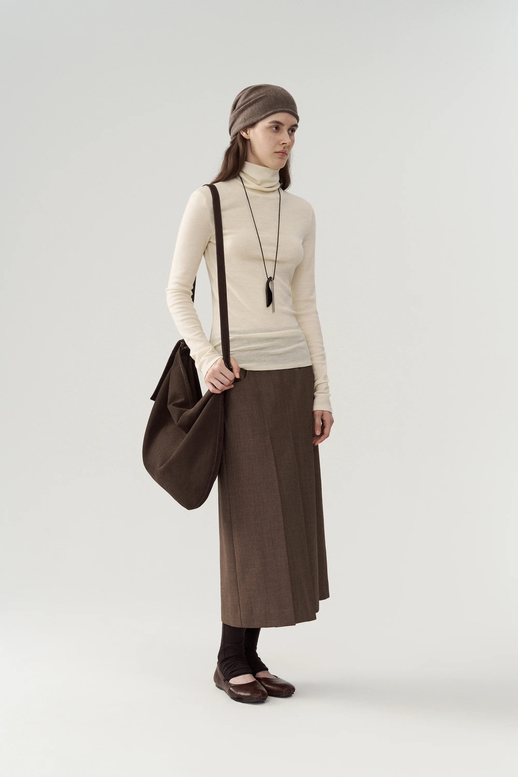 100% Merino Wool Turtleneck Base Layer - Image 14