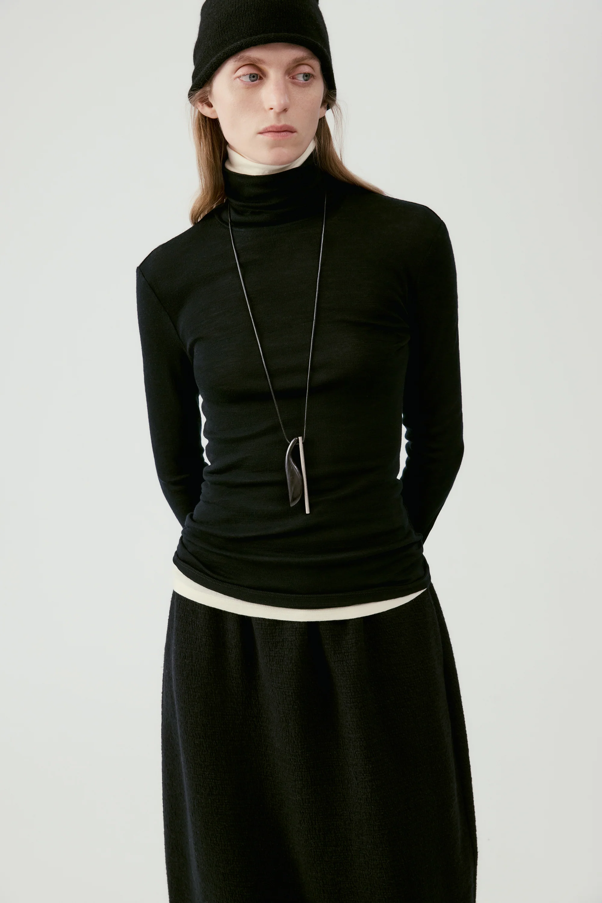 100% Merino Wool Turtleneck Base Layer - Image 17