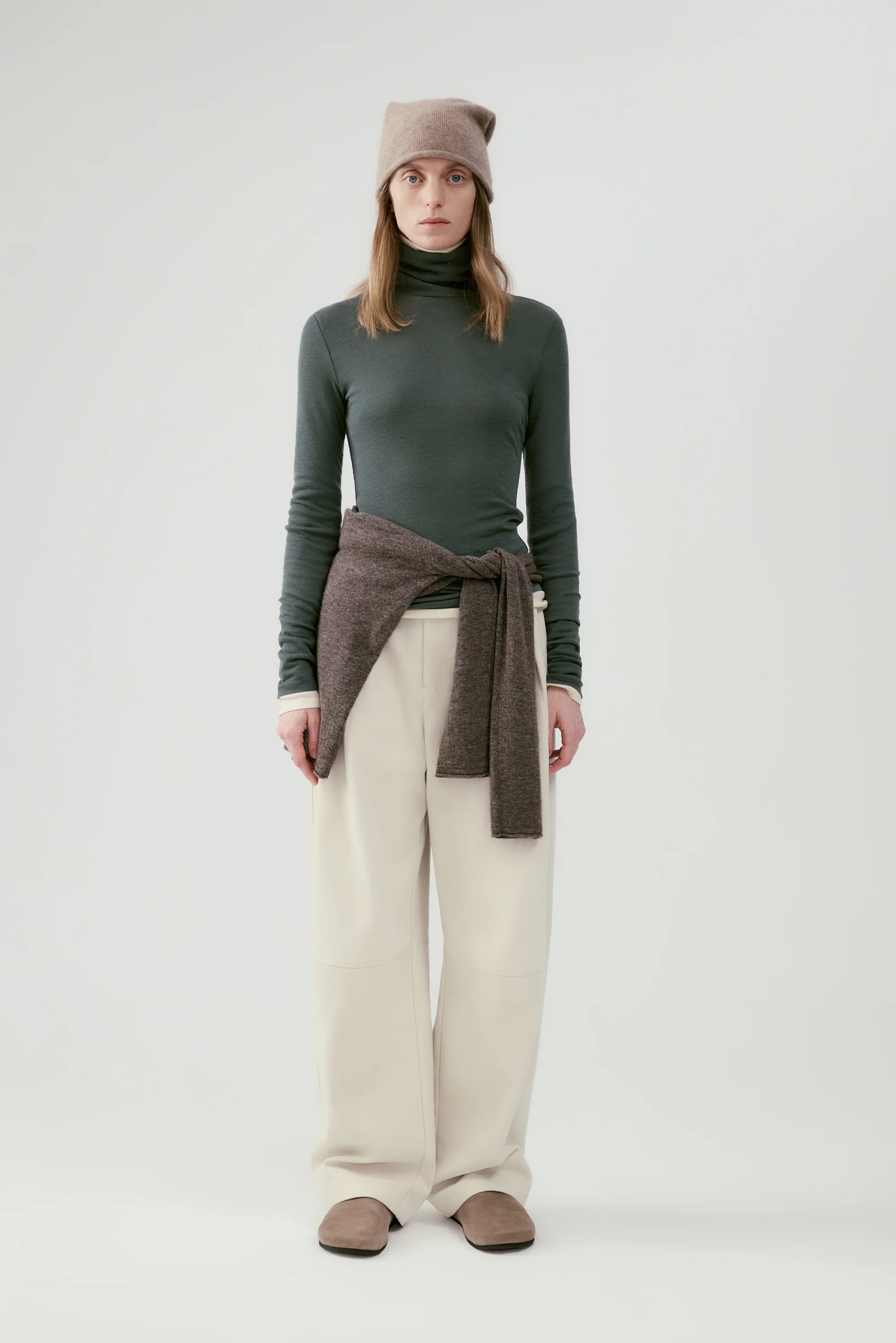100% Merino Wool Turtleneck Base Layer - Image 18