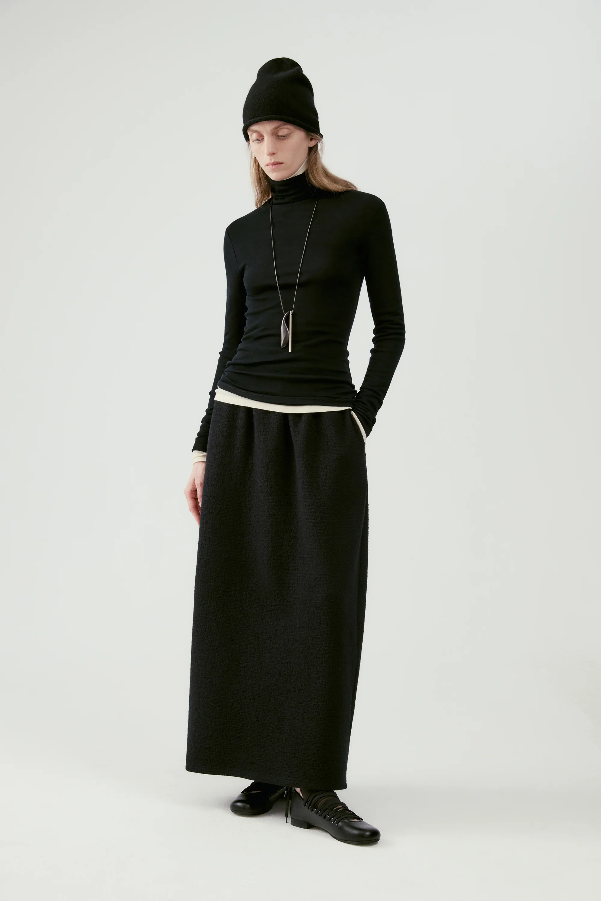 100% Merino Wool Turtleneck Base Layer - Image 3