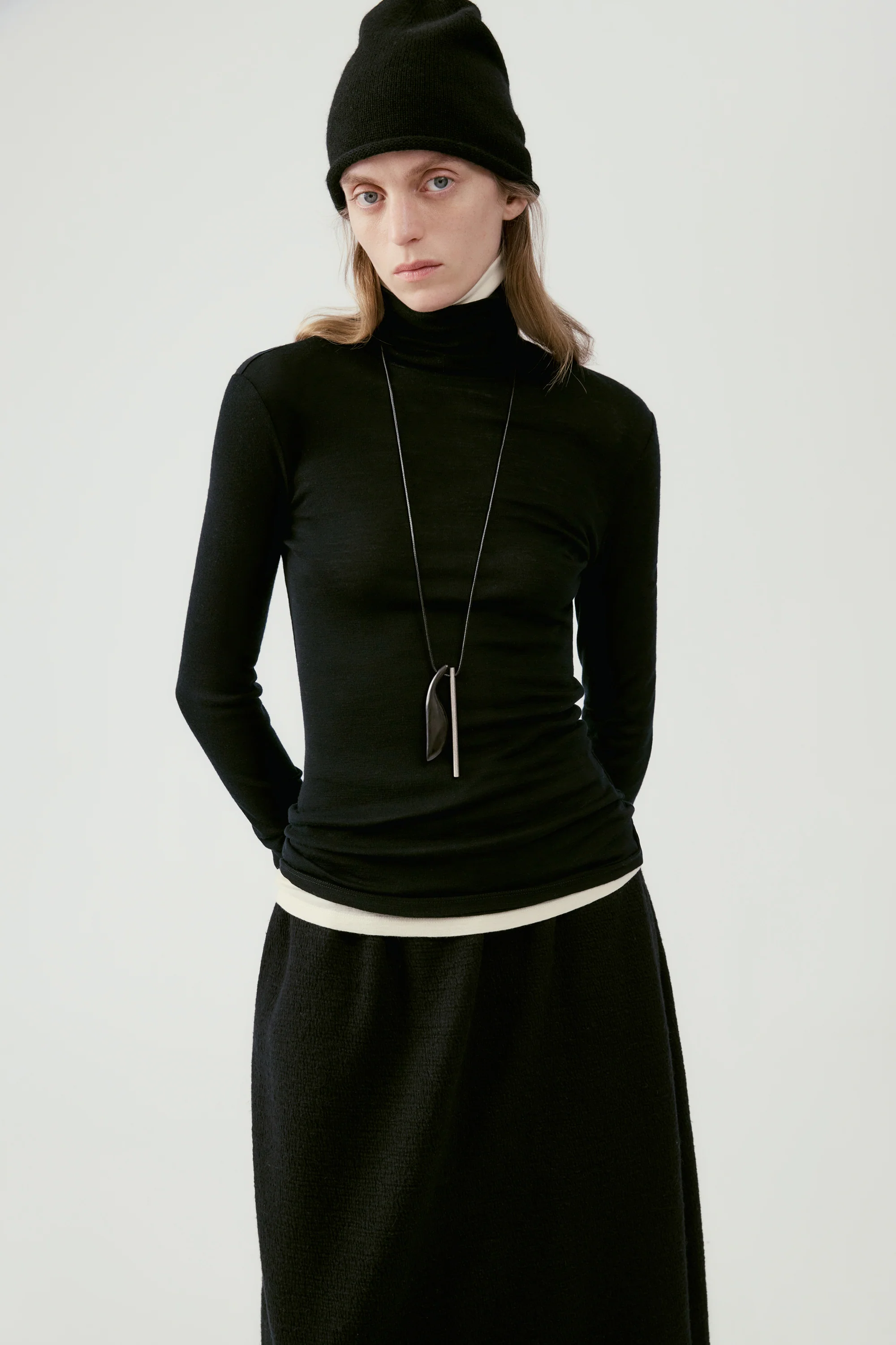 100% Merino Wool Turtleneck Base Layer - Image 4