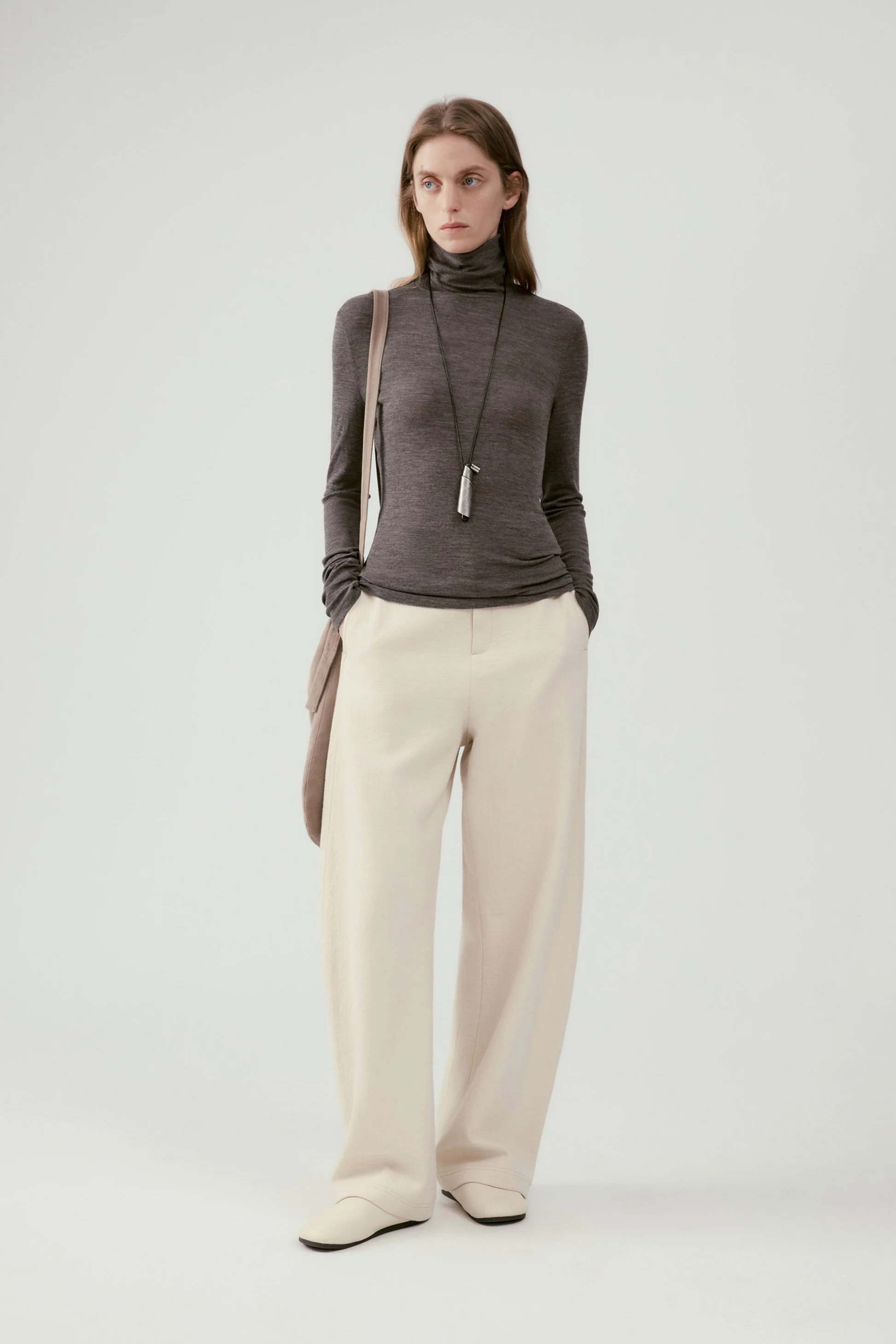 100% Merino Wool Turtleneck Base Layer - Image 5
