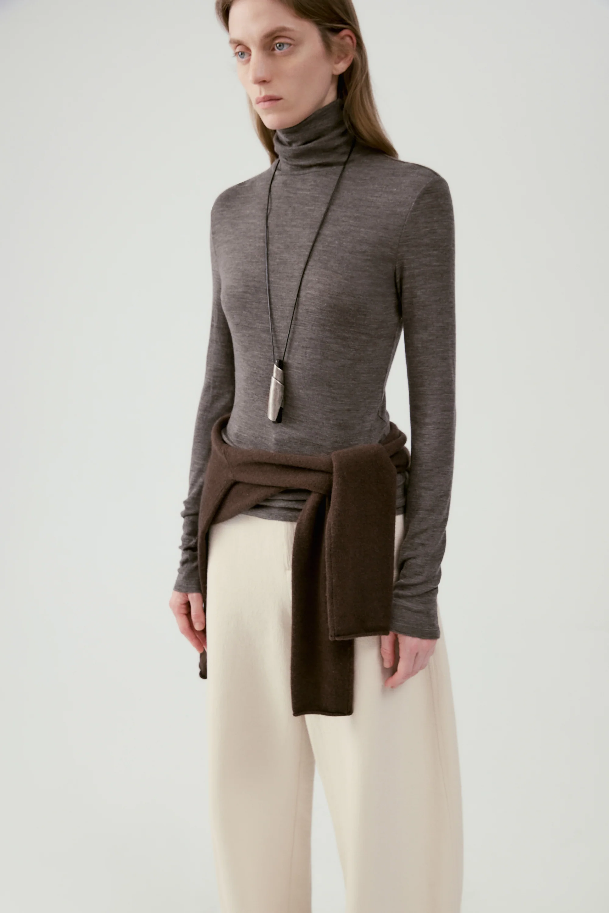 100% Merino Wool Turtleneck Base Layer - Image 6