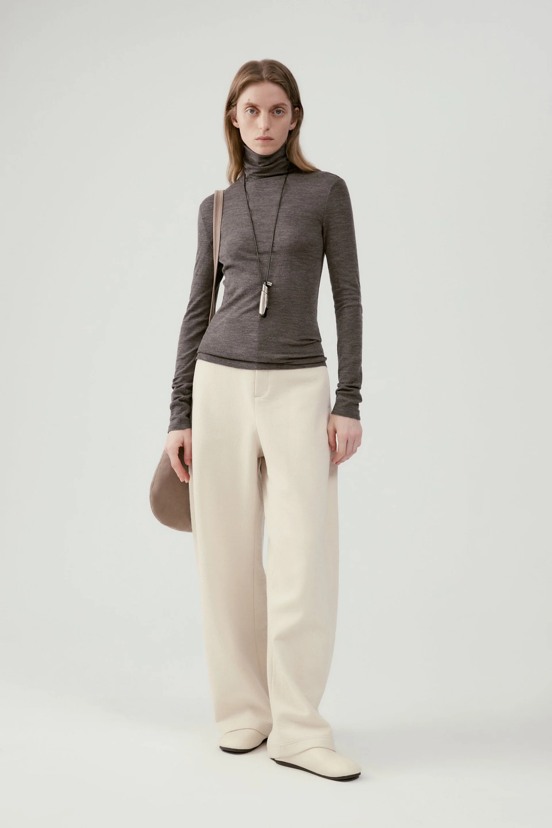 100% Merino Wool Turtleneck Base Layer - Image 7