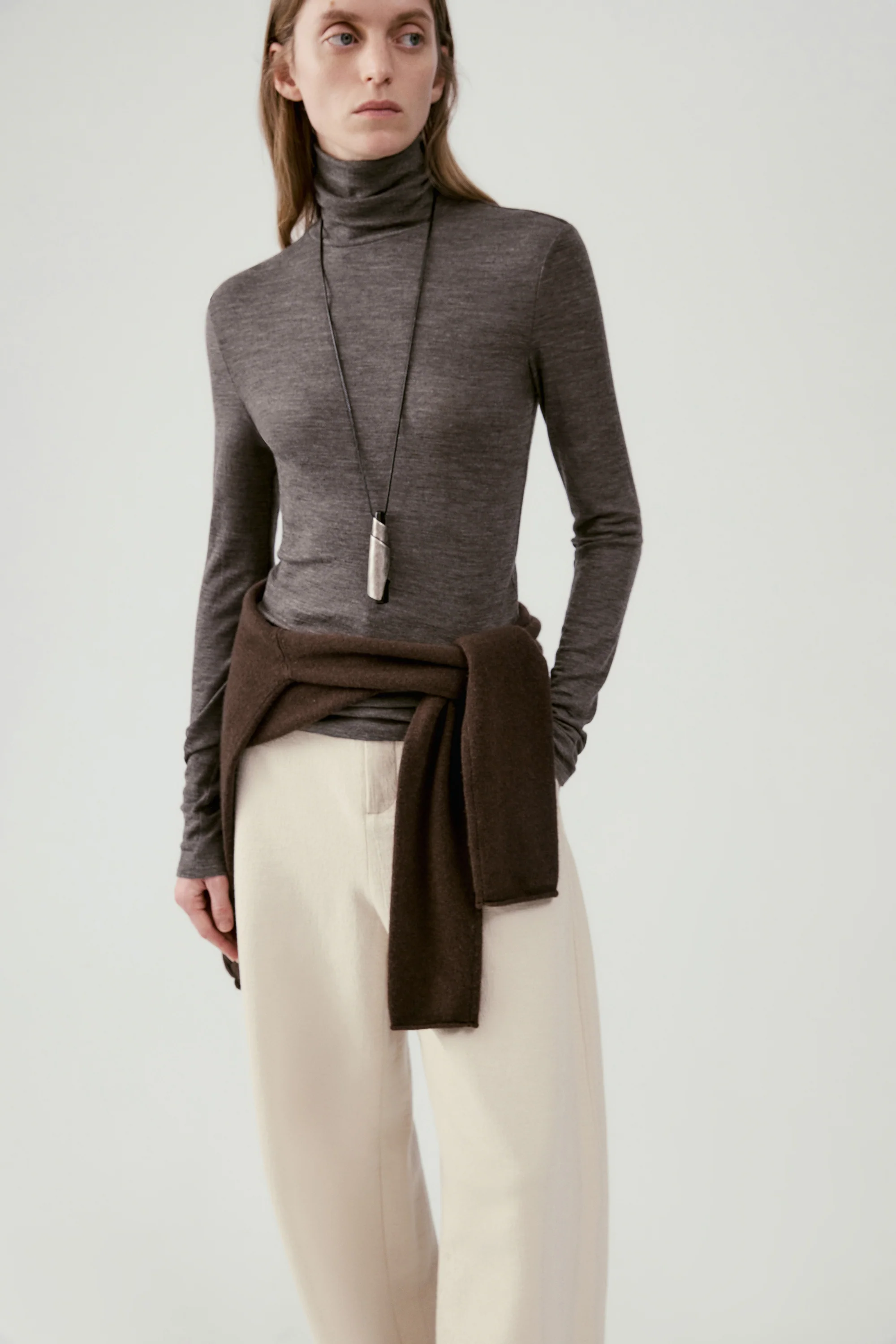 100% Merino Wool Turtleneck Base Layer - Image 8