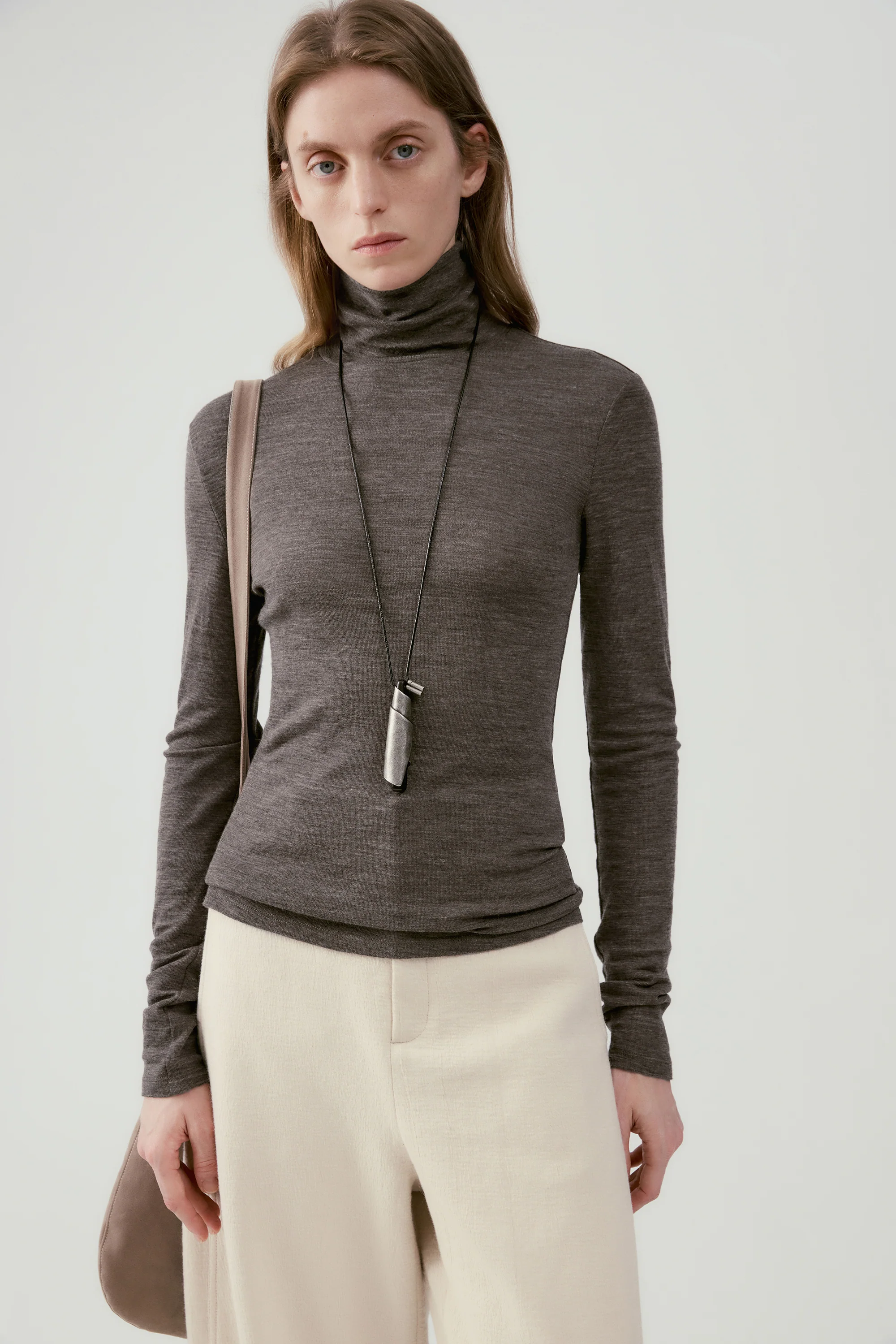 100% Merino Wool Turtleneck Base Layer - Image 9