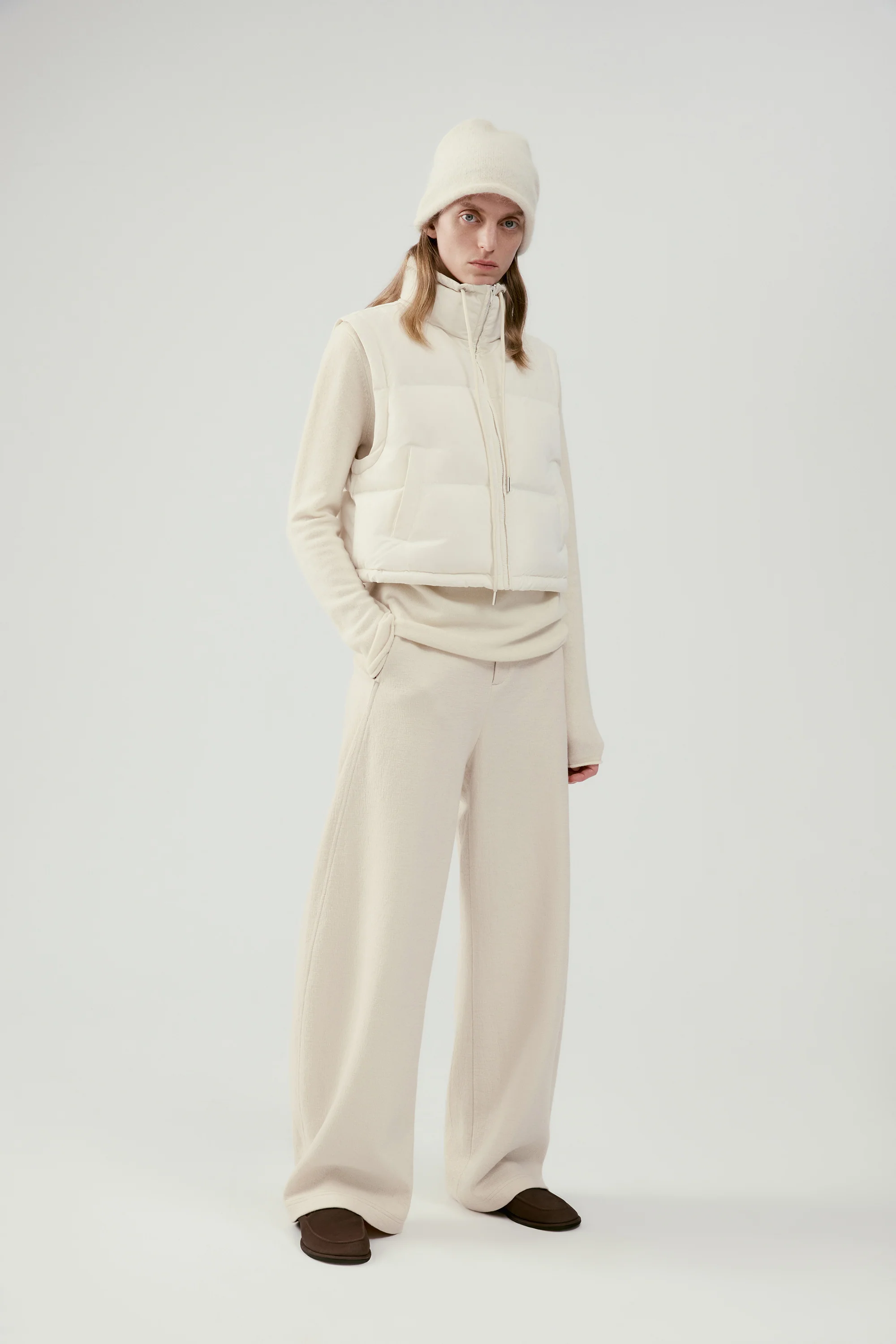 90% Goose Down Vest - Image 3