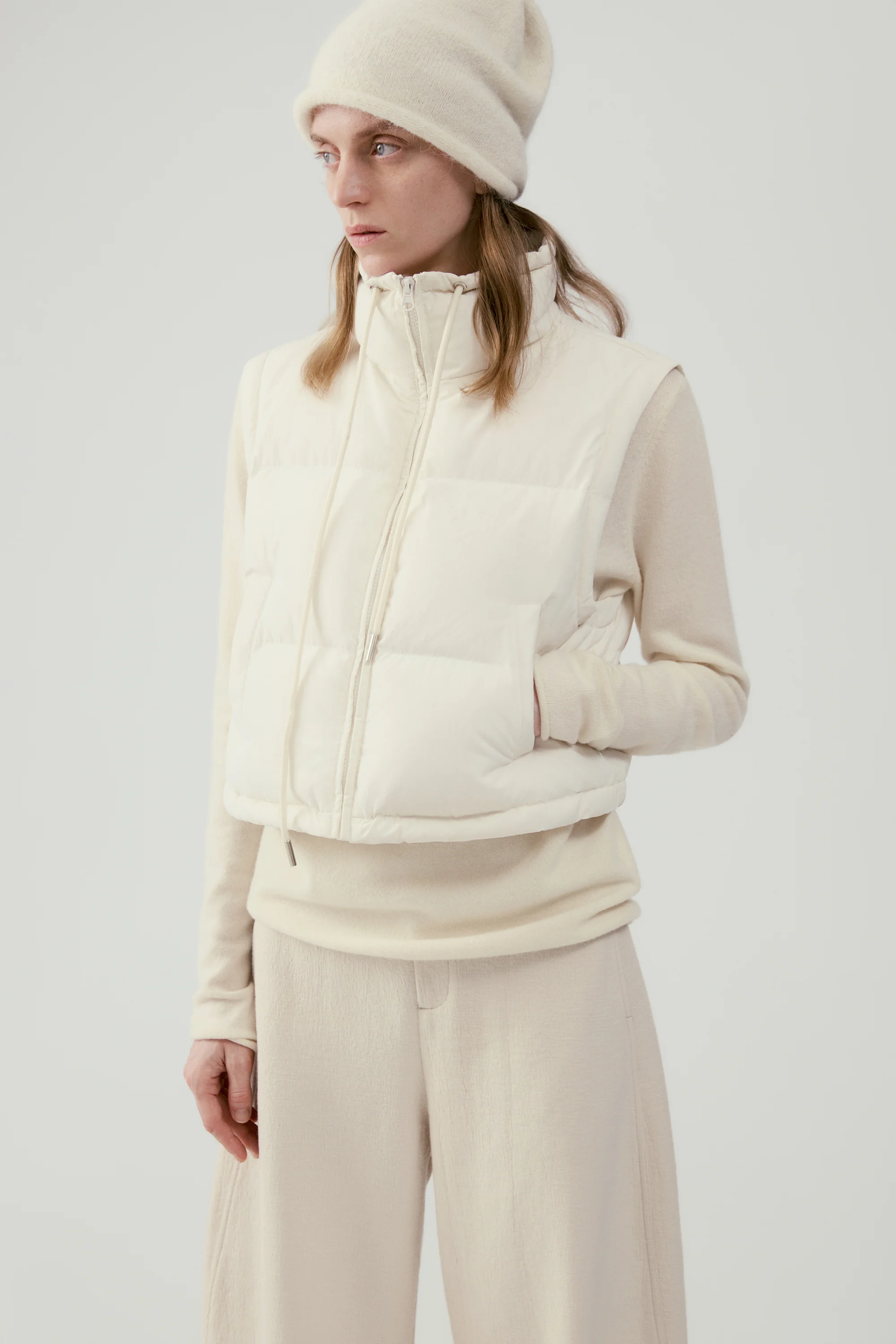 90% Goose Down Vest - Image 6