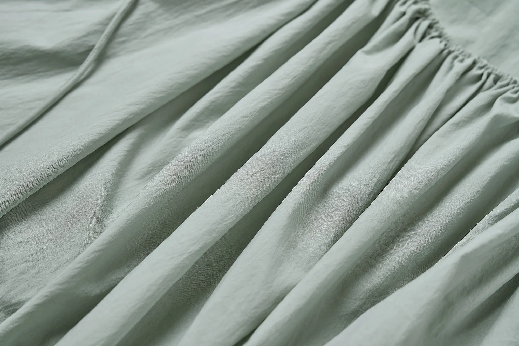 A-line Pleated Dress - Image 12