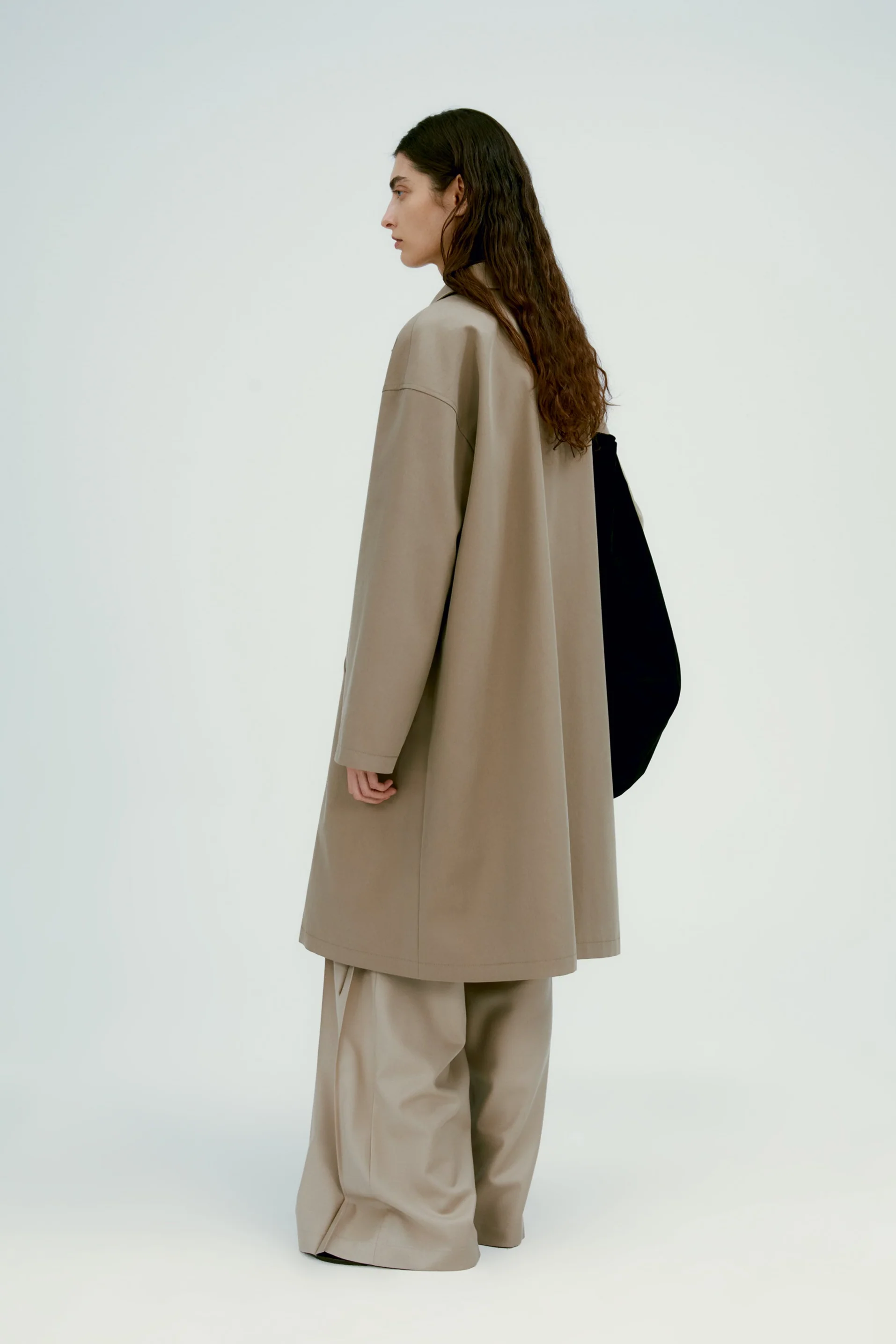 A-line Trench Coat - Image 21