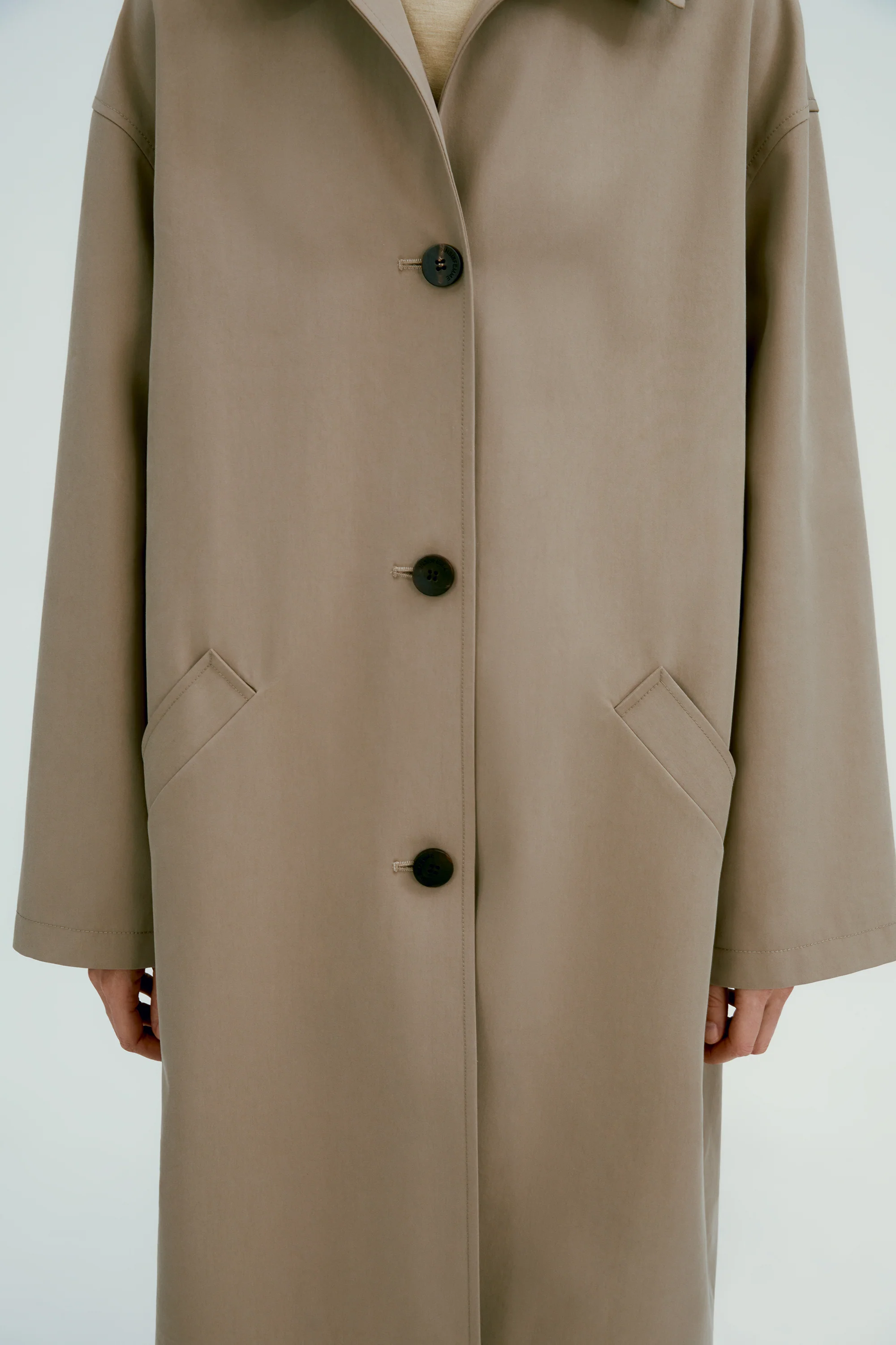 A-line Trench Coat - Image 25