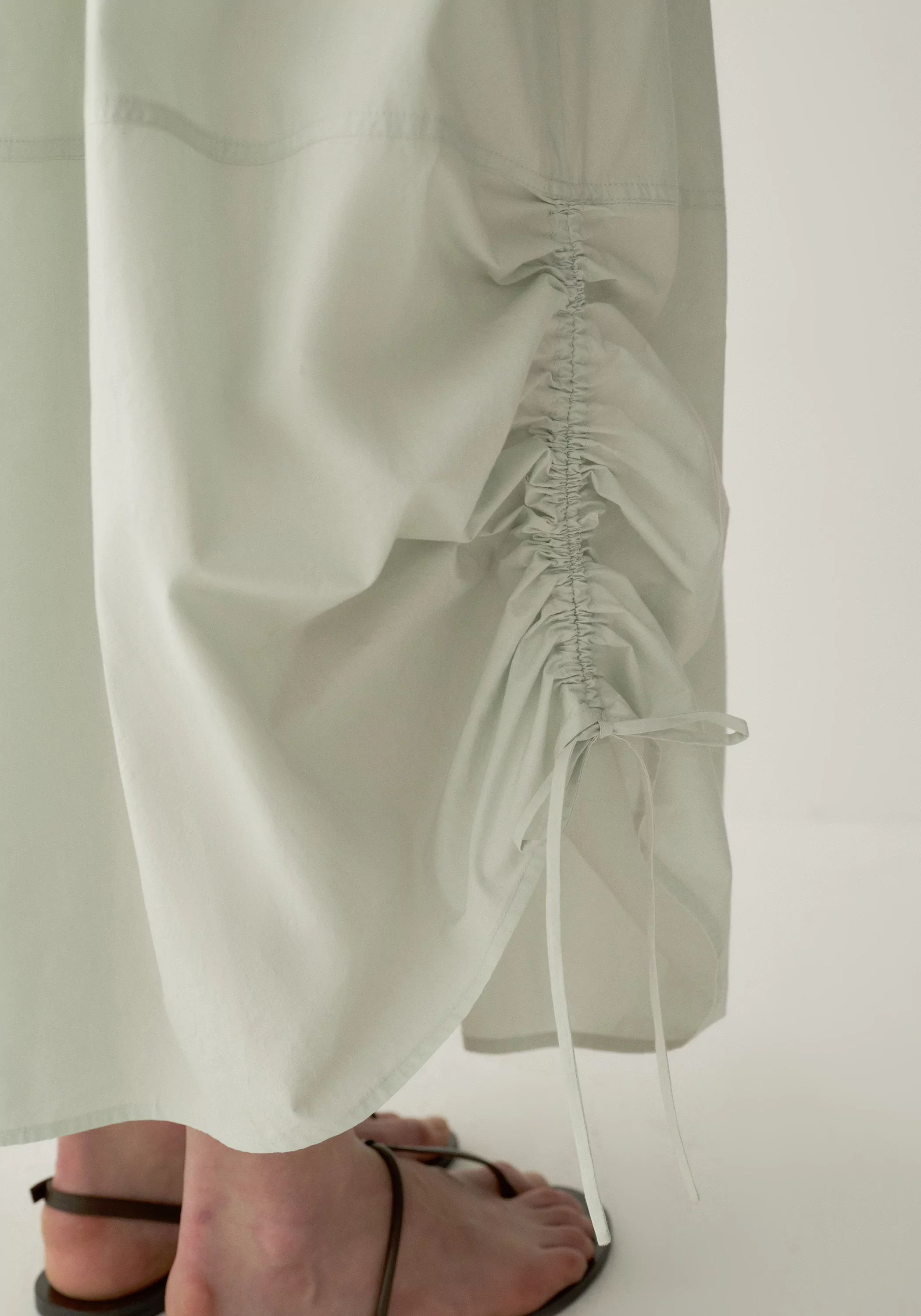 Adjustable drawstring Skirt - Image 10