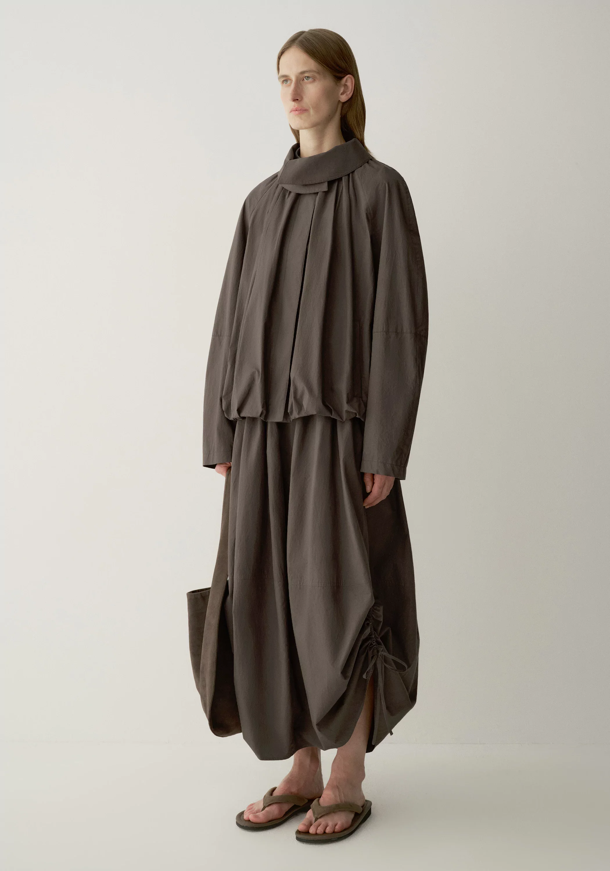 Adjustable drawstring Skirt - Image 13
