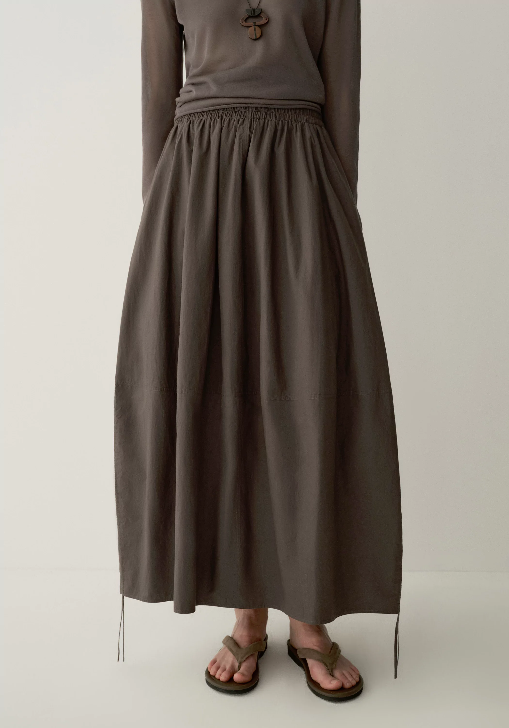 Adjustable drawstring Skirt - Image 15