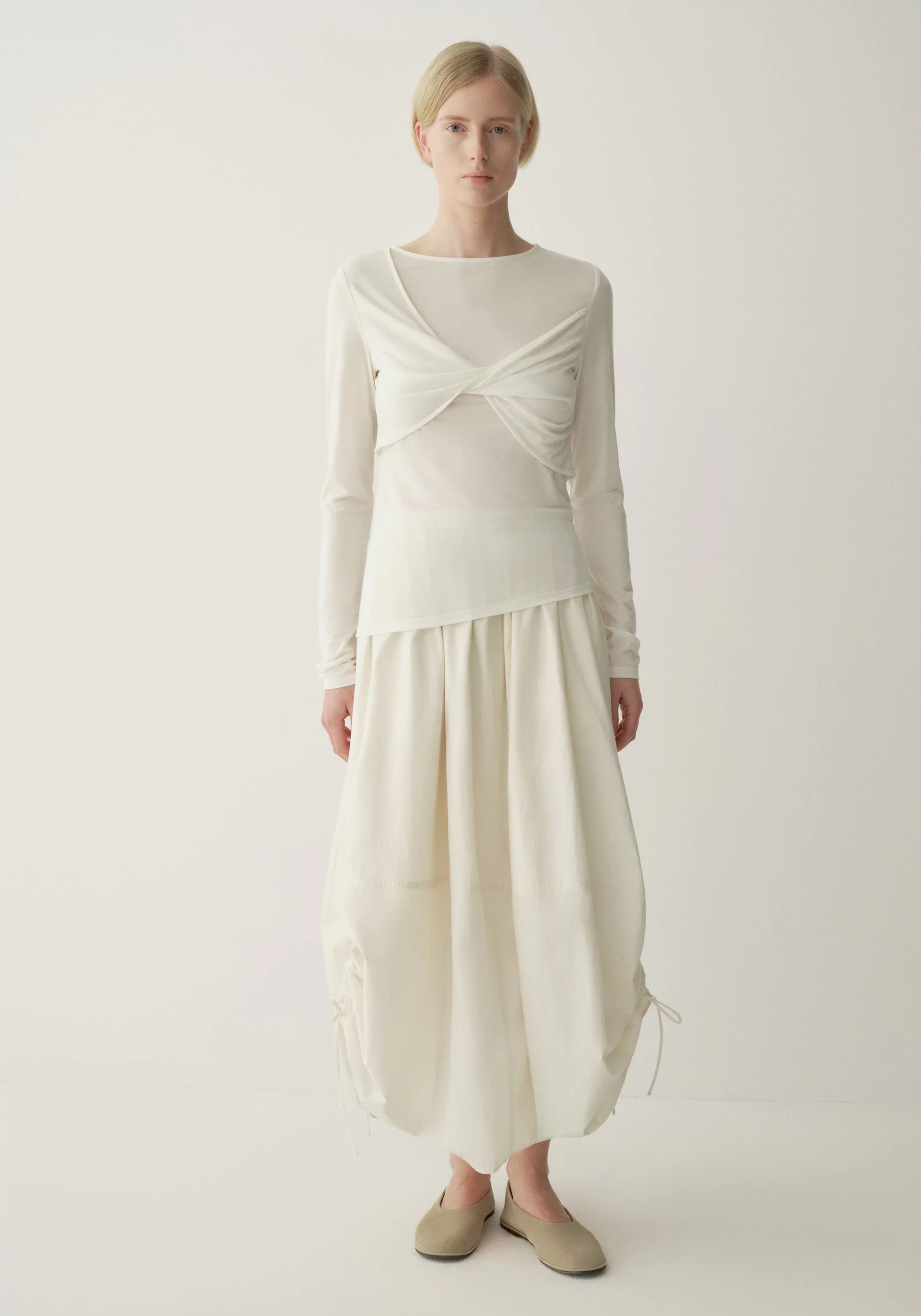 Adjustable drawstring Skirt - Image 16