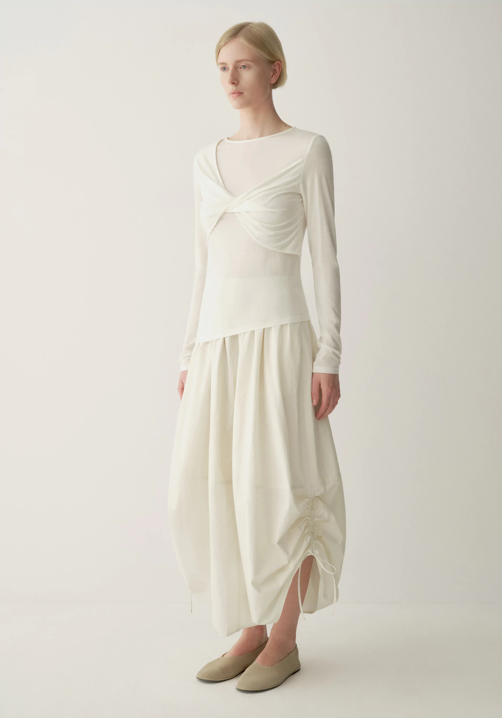 Adjustable drawstring Skirt - Image 17