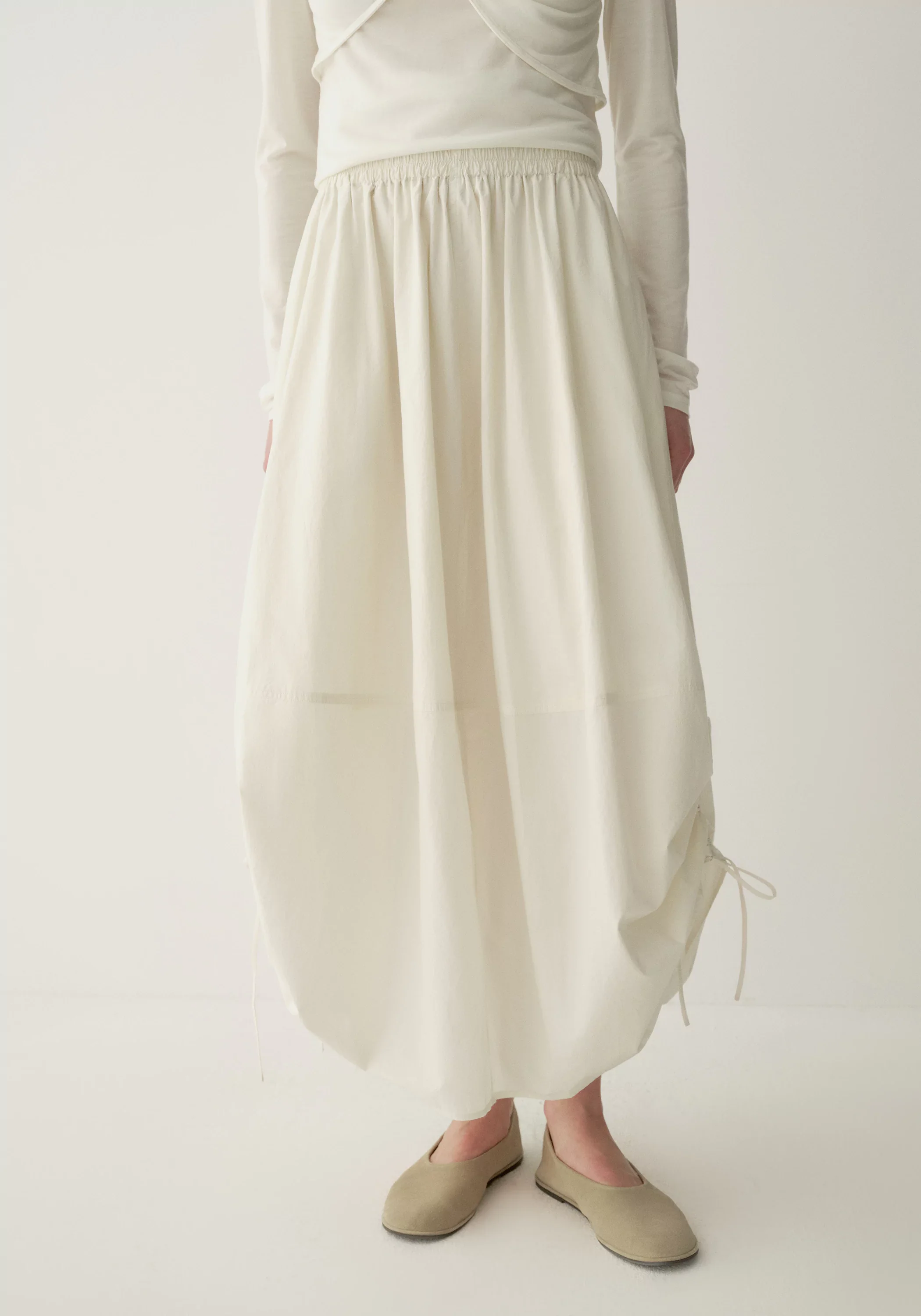 Adjustable drawstring Skirt - Image 19
