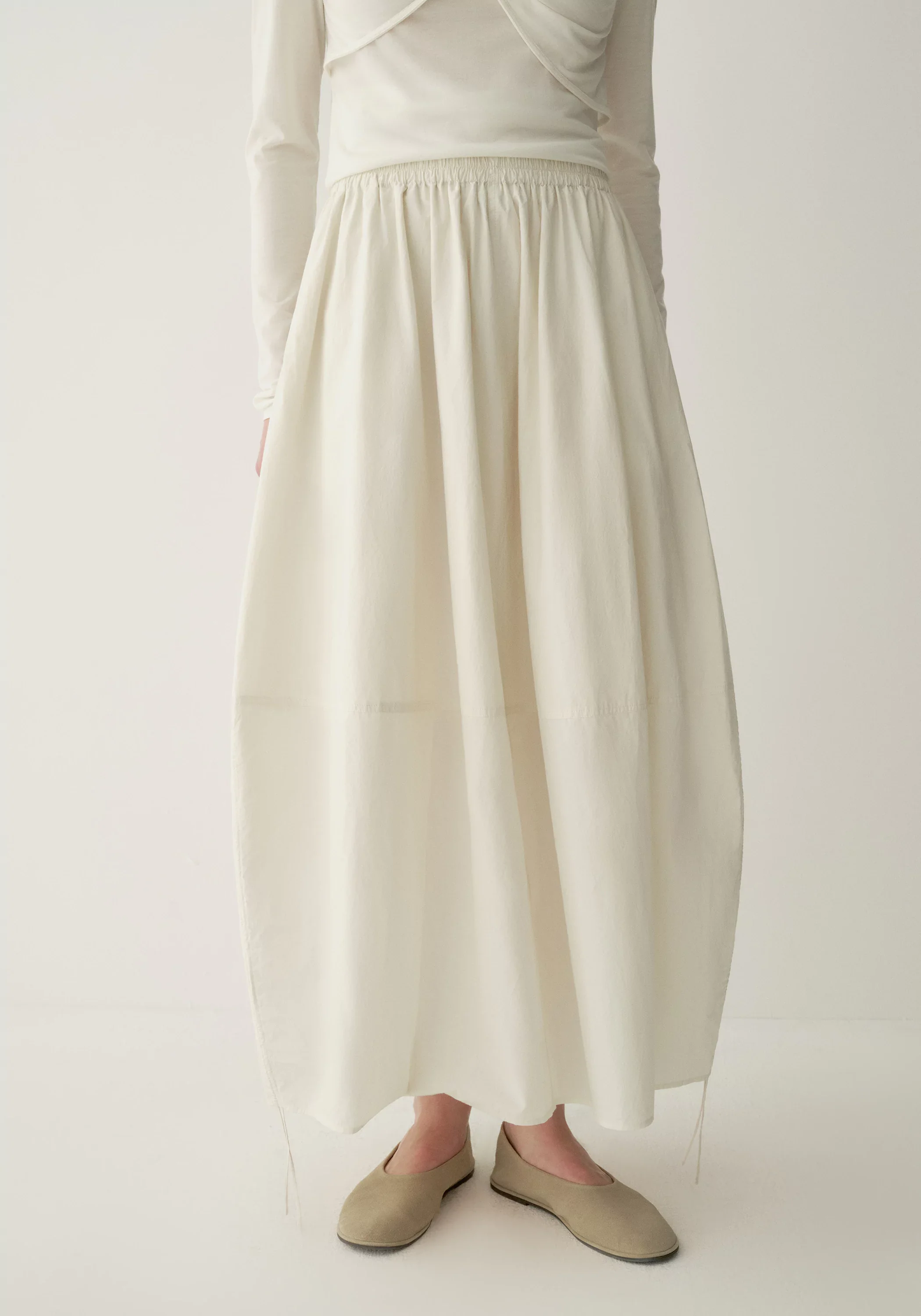 Adjustable drawstring Skirt - Image 20
