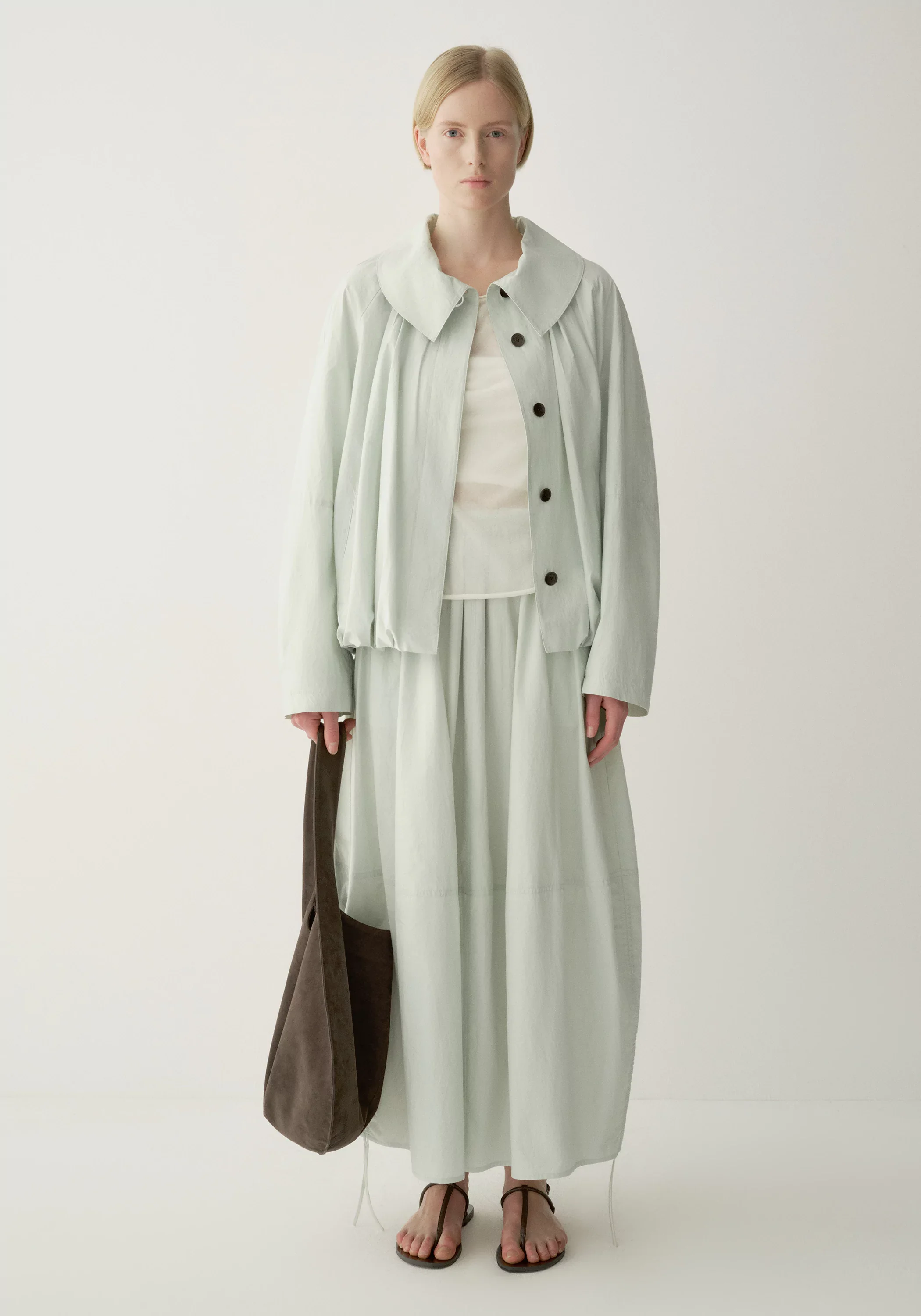 Adjustable drawstring Skirt - Image 3