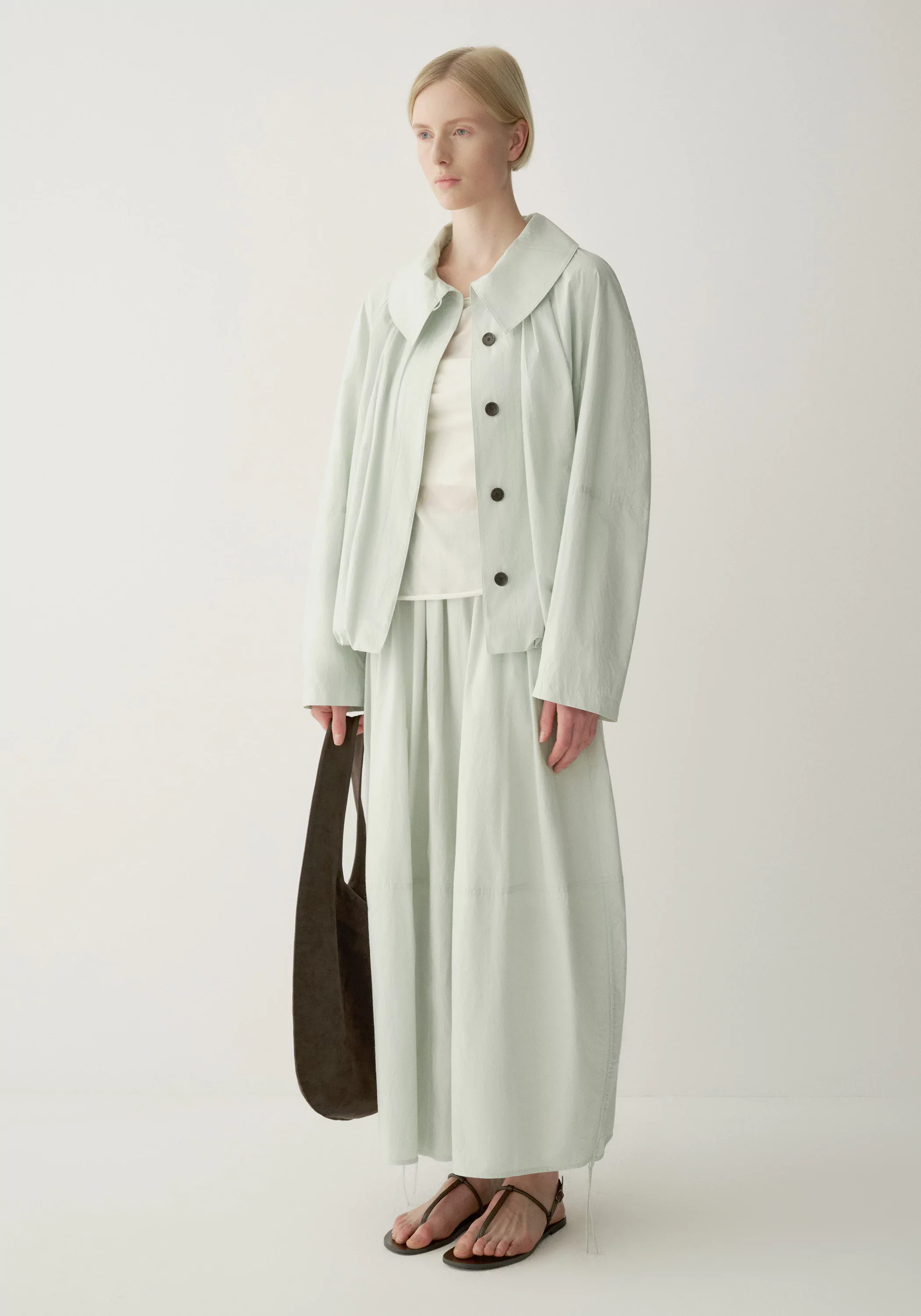 Adjustable drawstring Skirt - Image 4