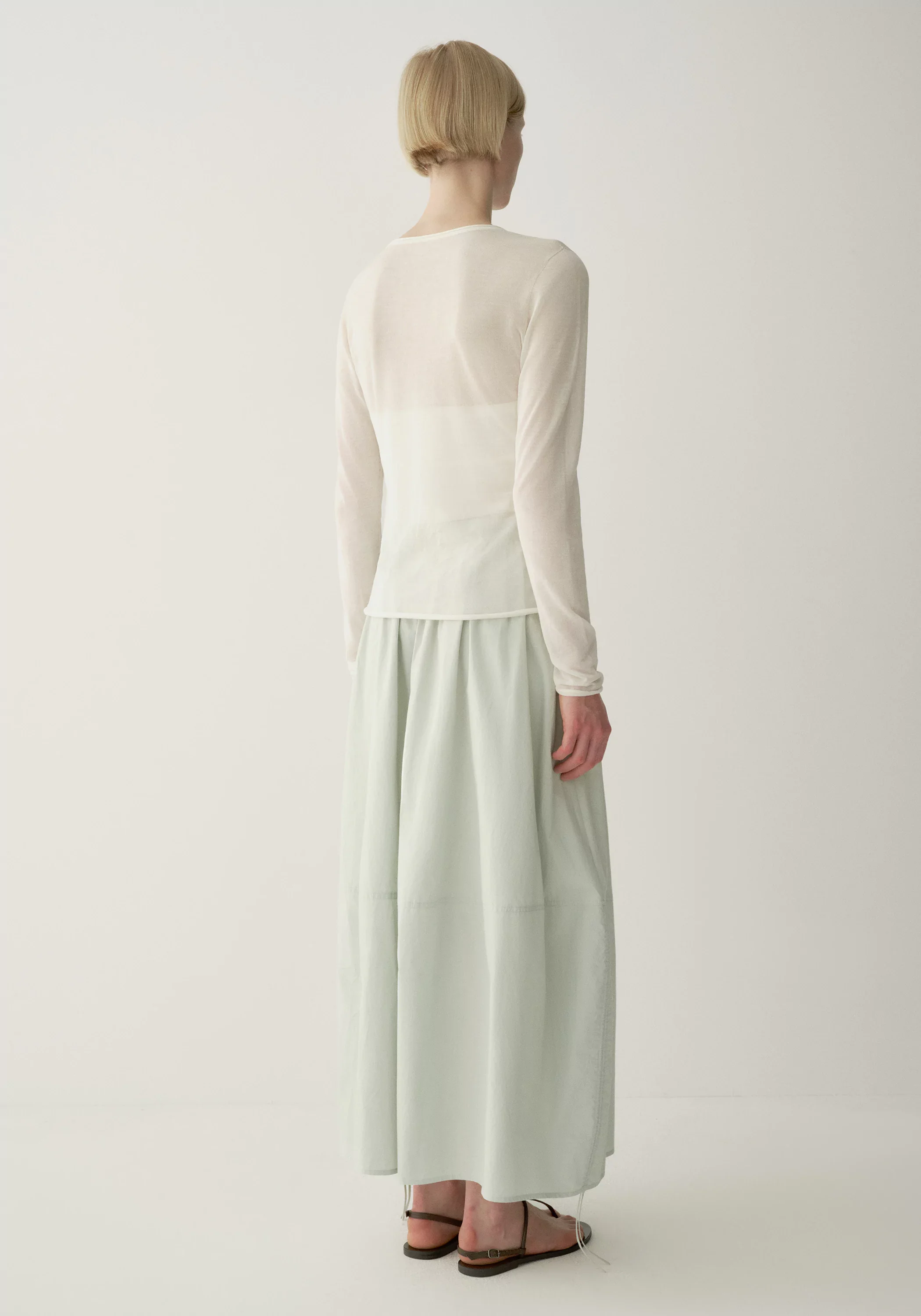 Adjustable drawstring Skirt - Image 5