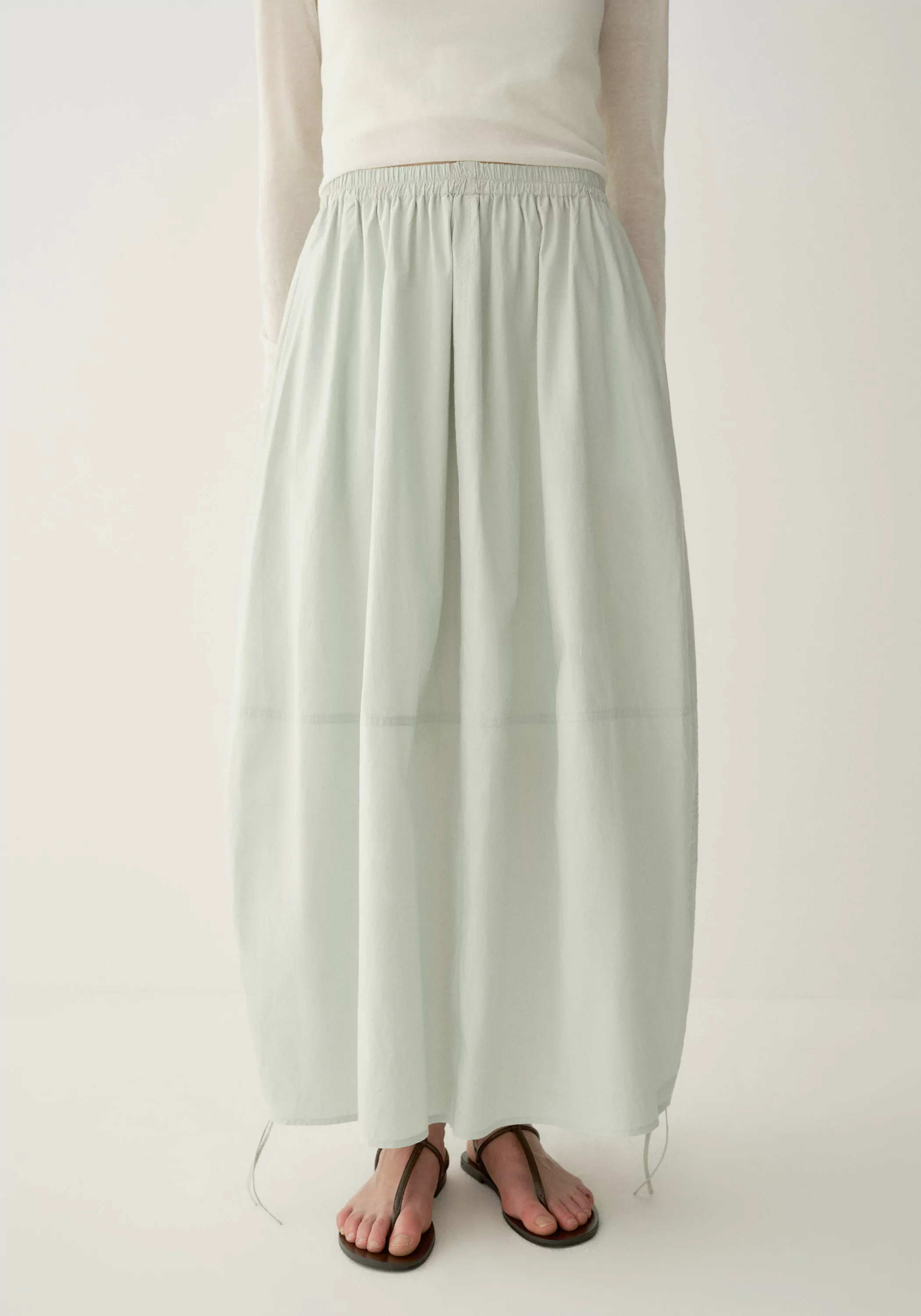 Adjustable drawstring Skirt - Image 6