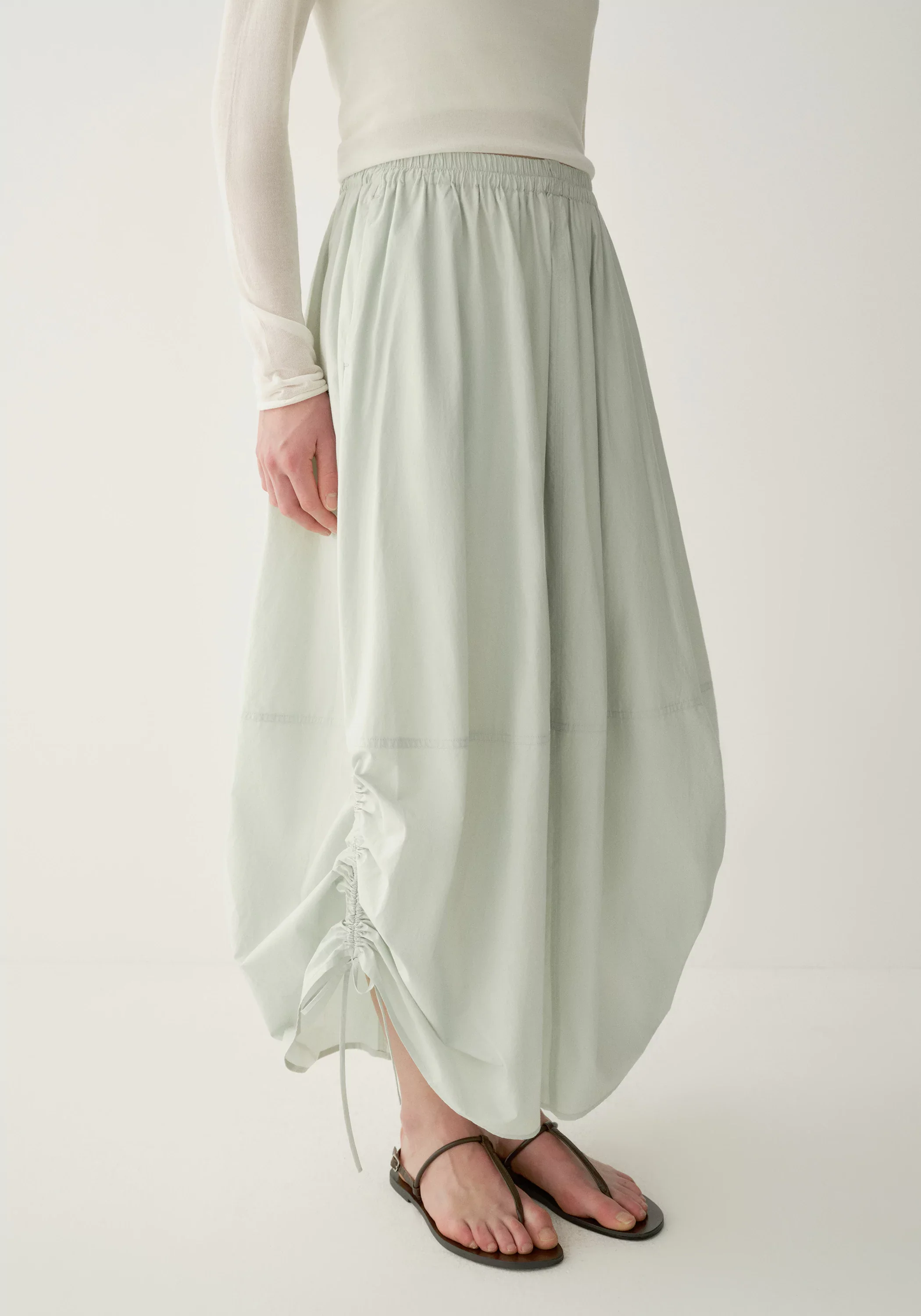 Adjustable drawstring Skirt - Image 7