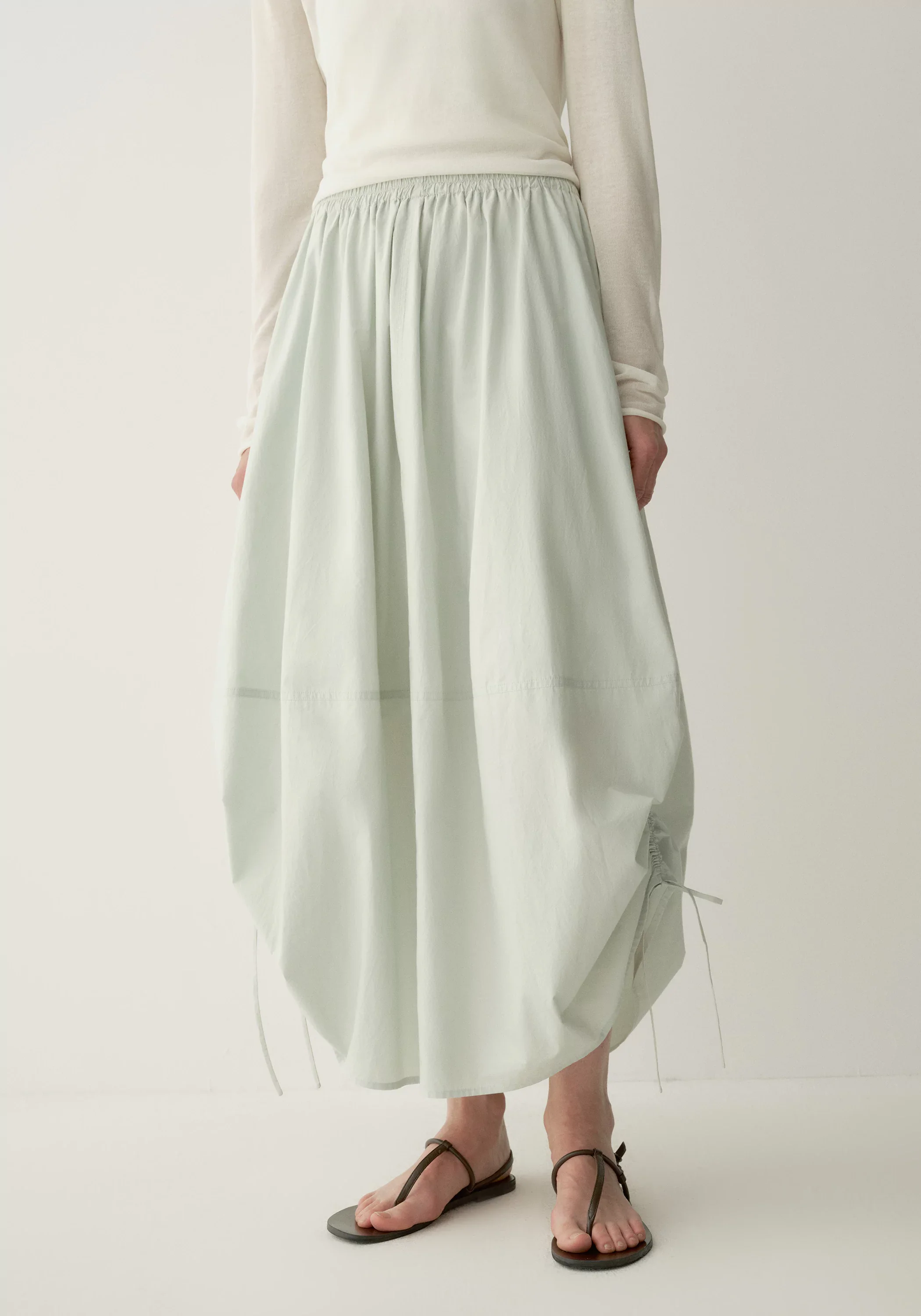 Adjustable drawstring Skirt - Image 8