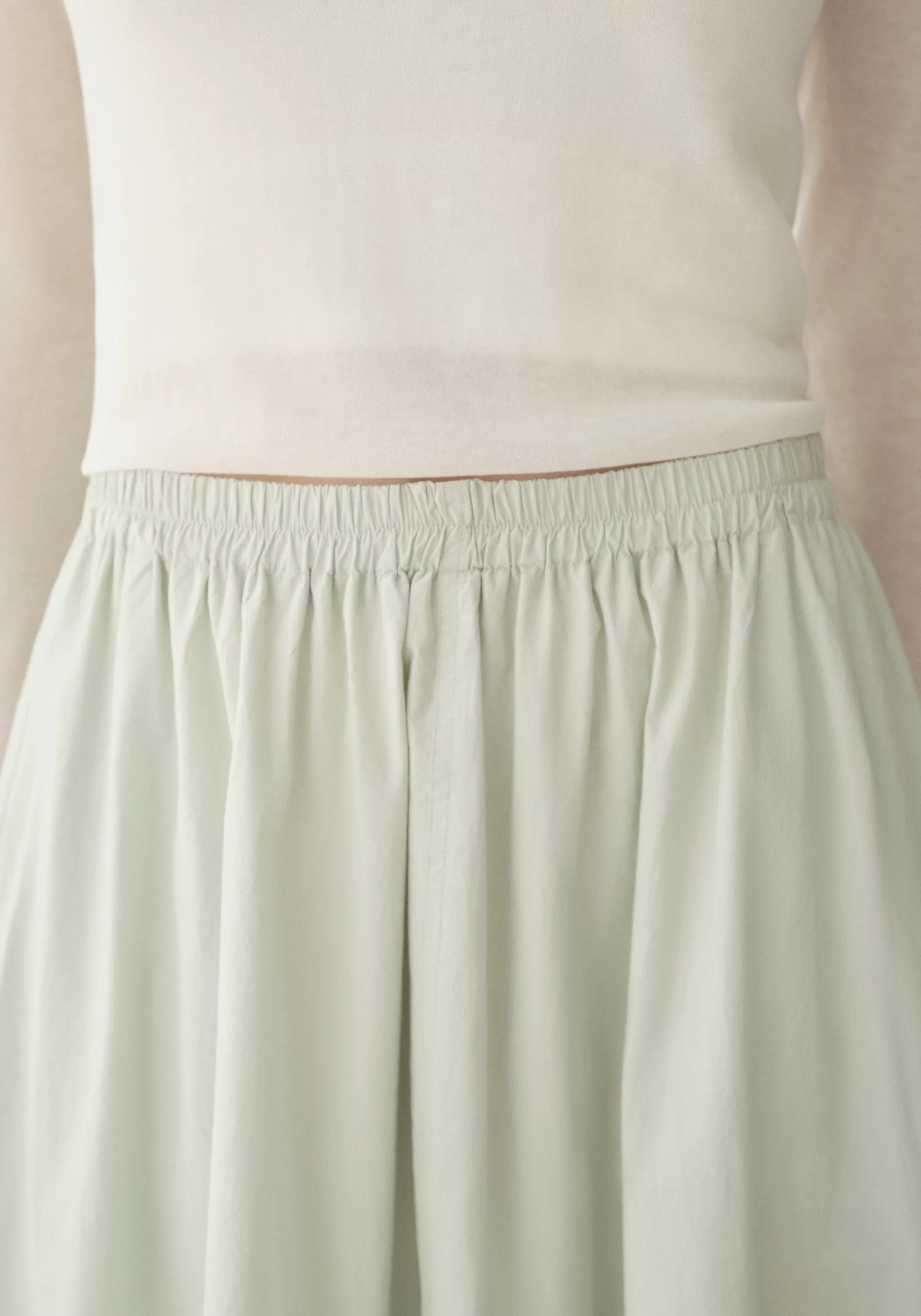 Adjustable drawstring Skirt - Image 9