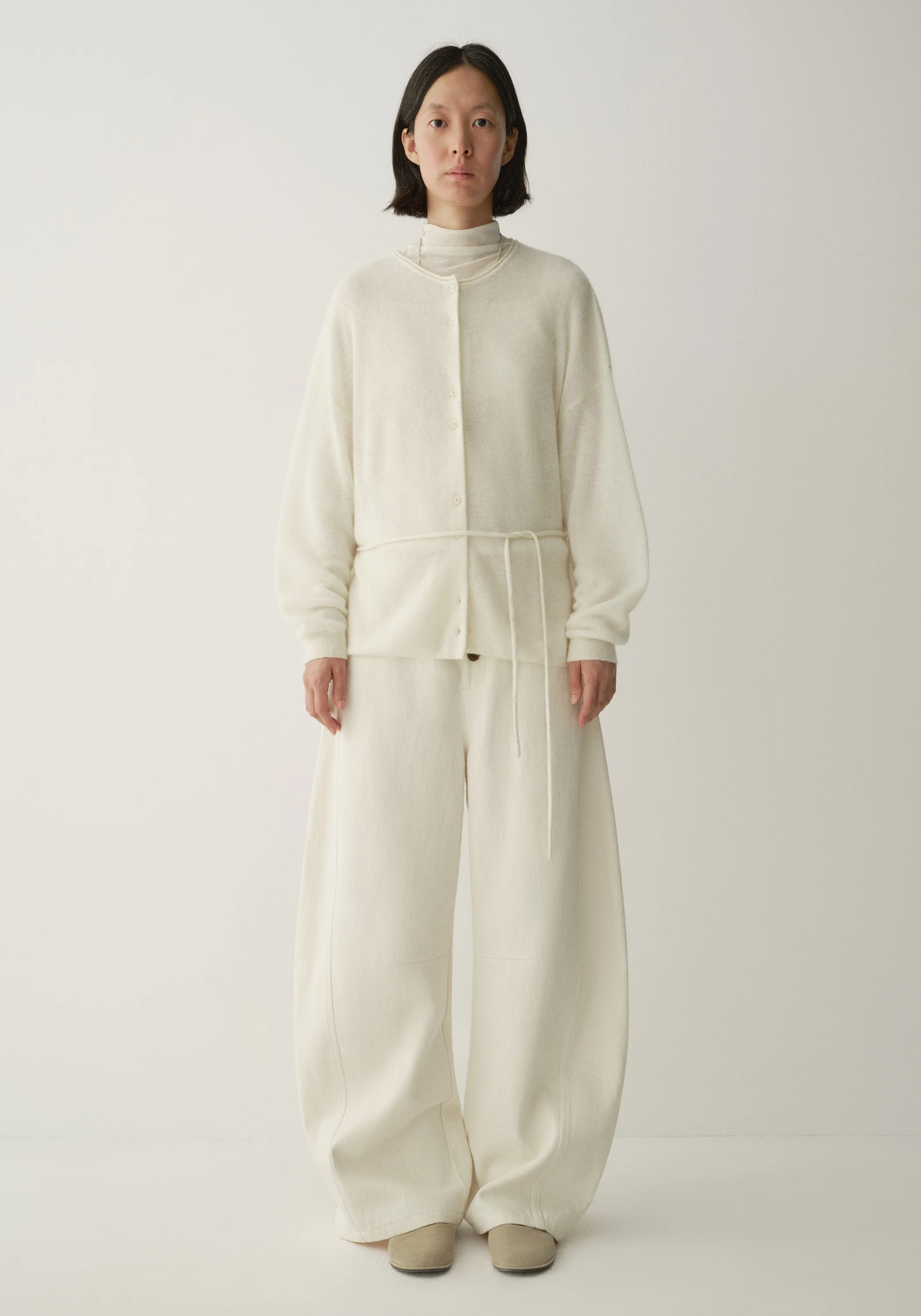 Alpaca Wool Cardigan - Image 11