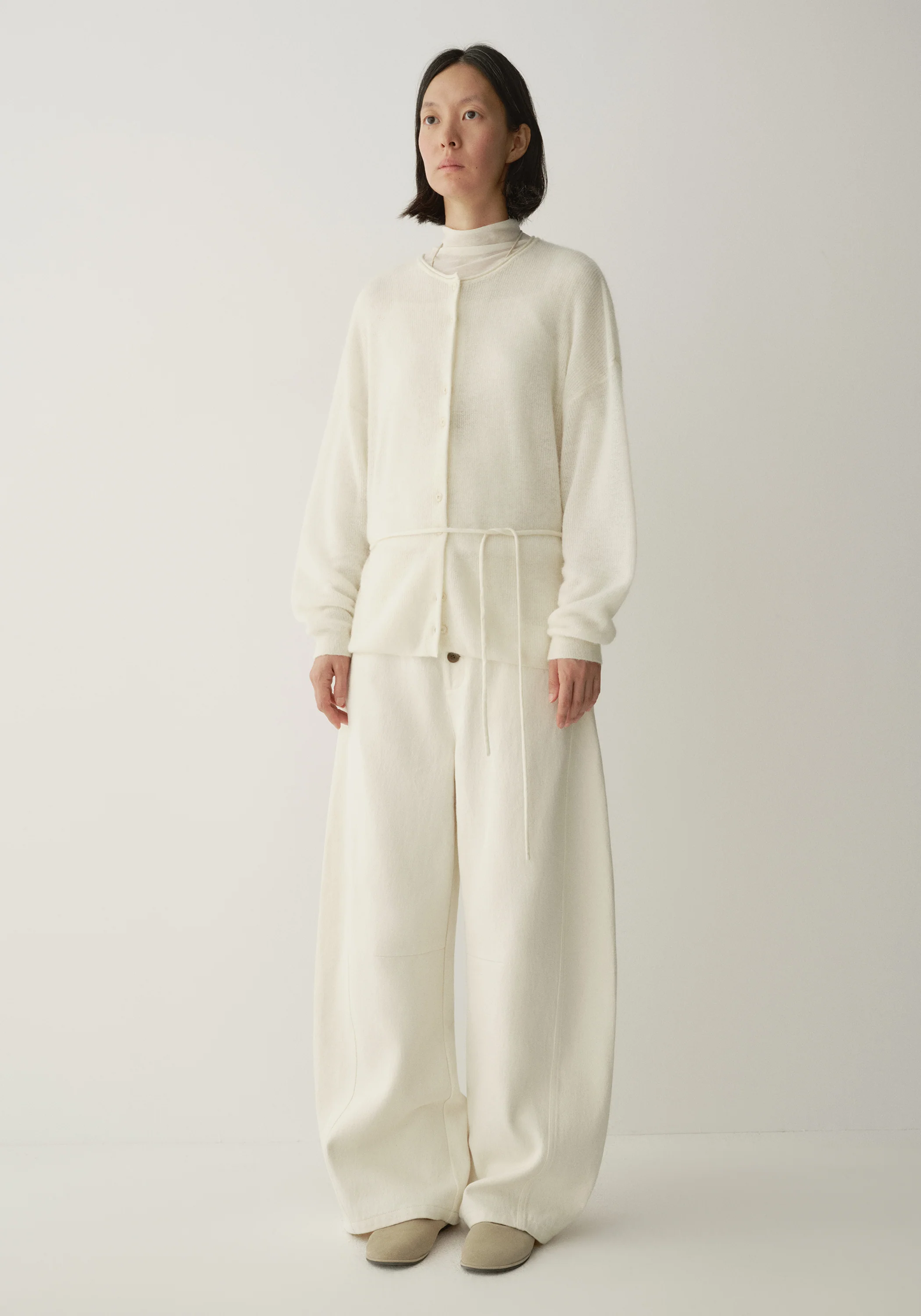 Alpaca Wool Cardigan - Image 12