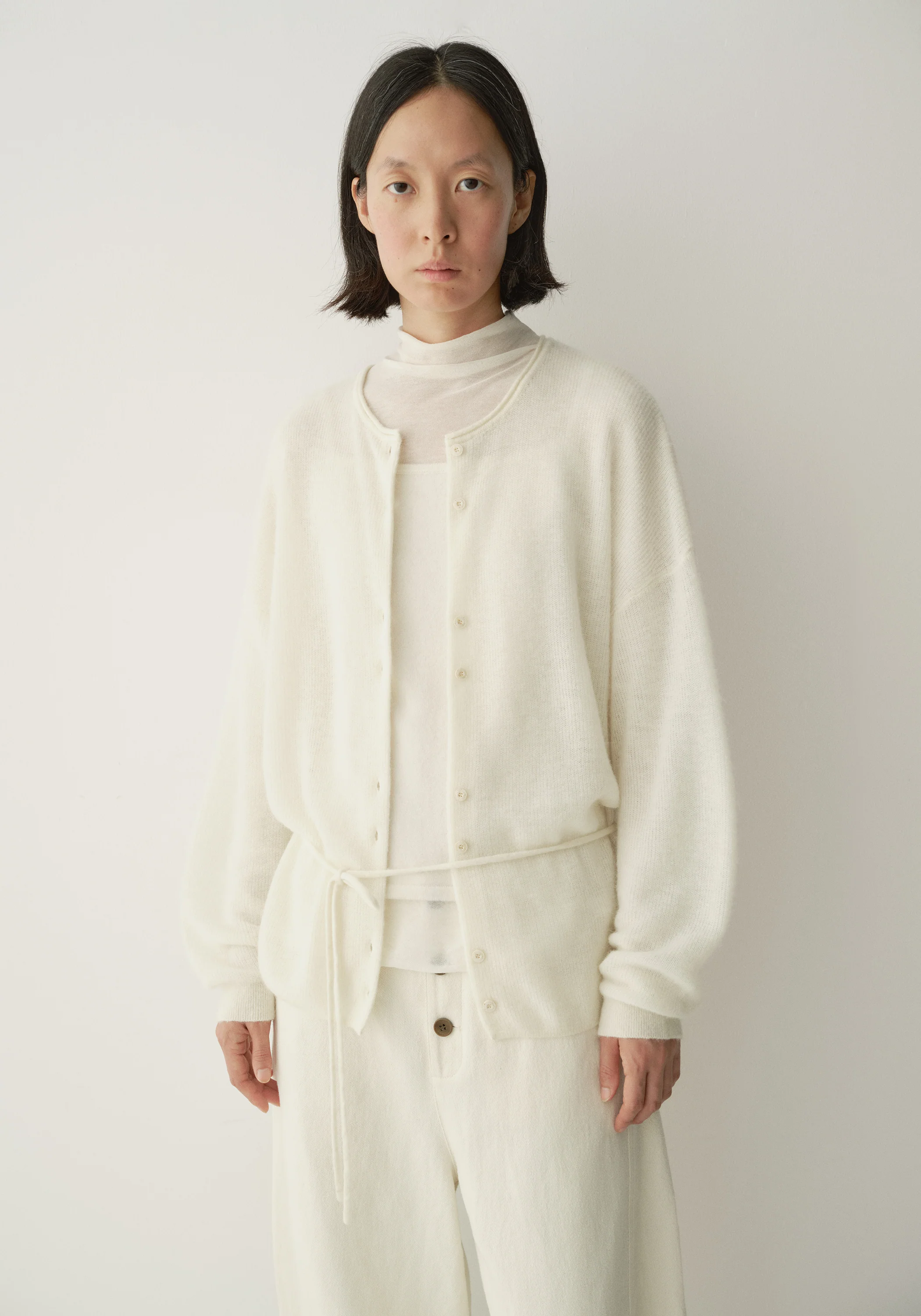 Alpaca Wool Cardigan - Image 13