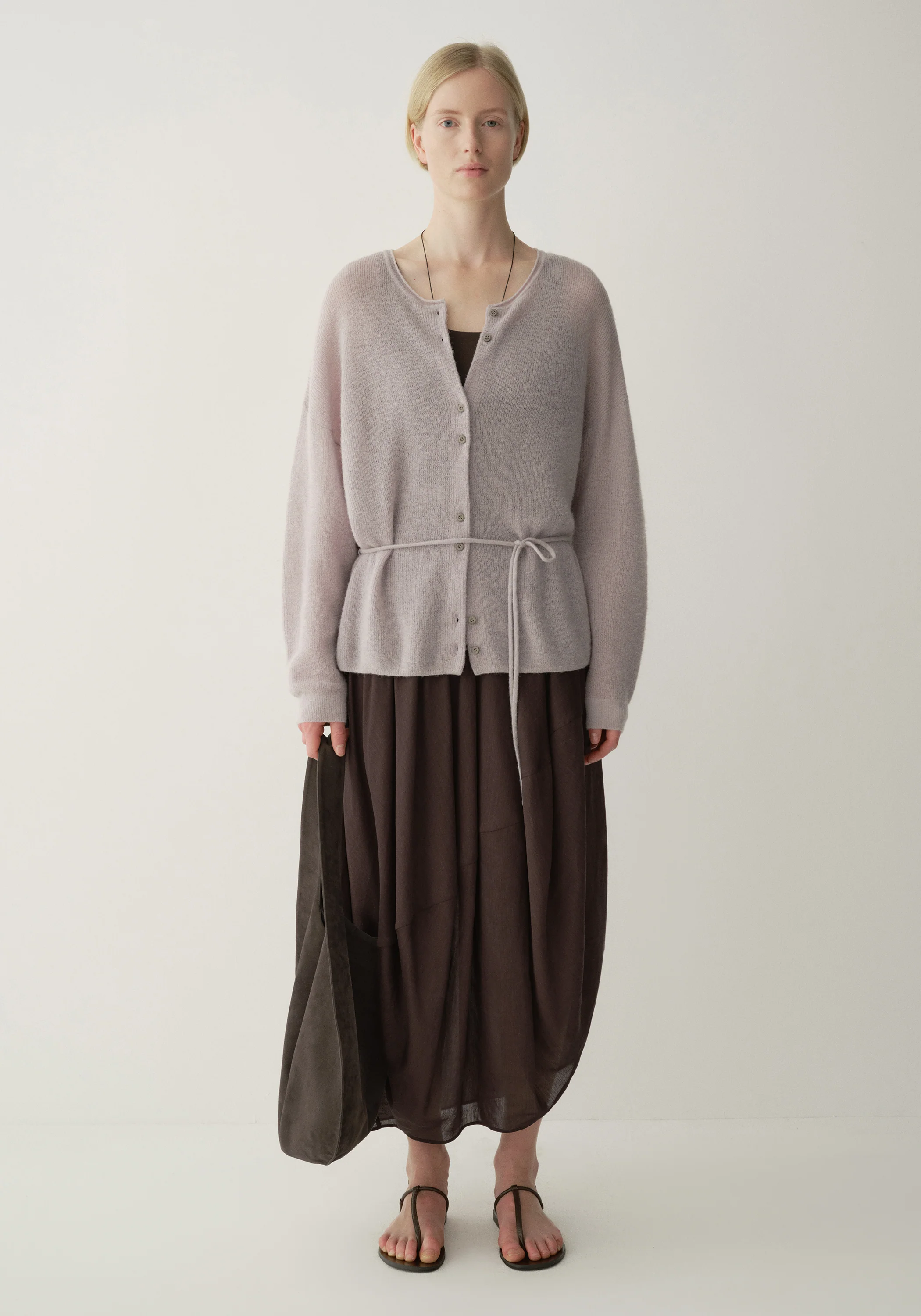 Alpaca Wool Cardigan - Image 14