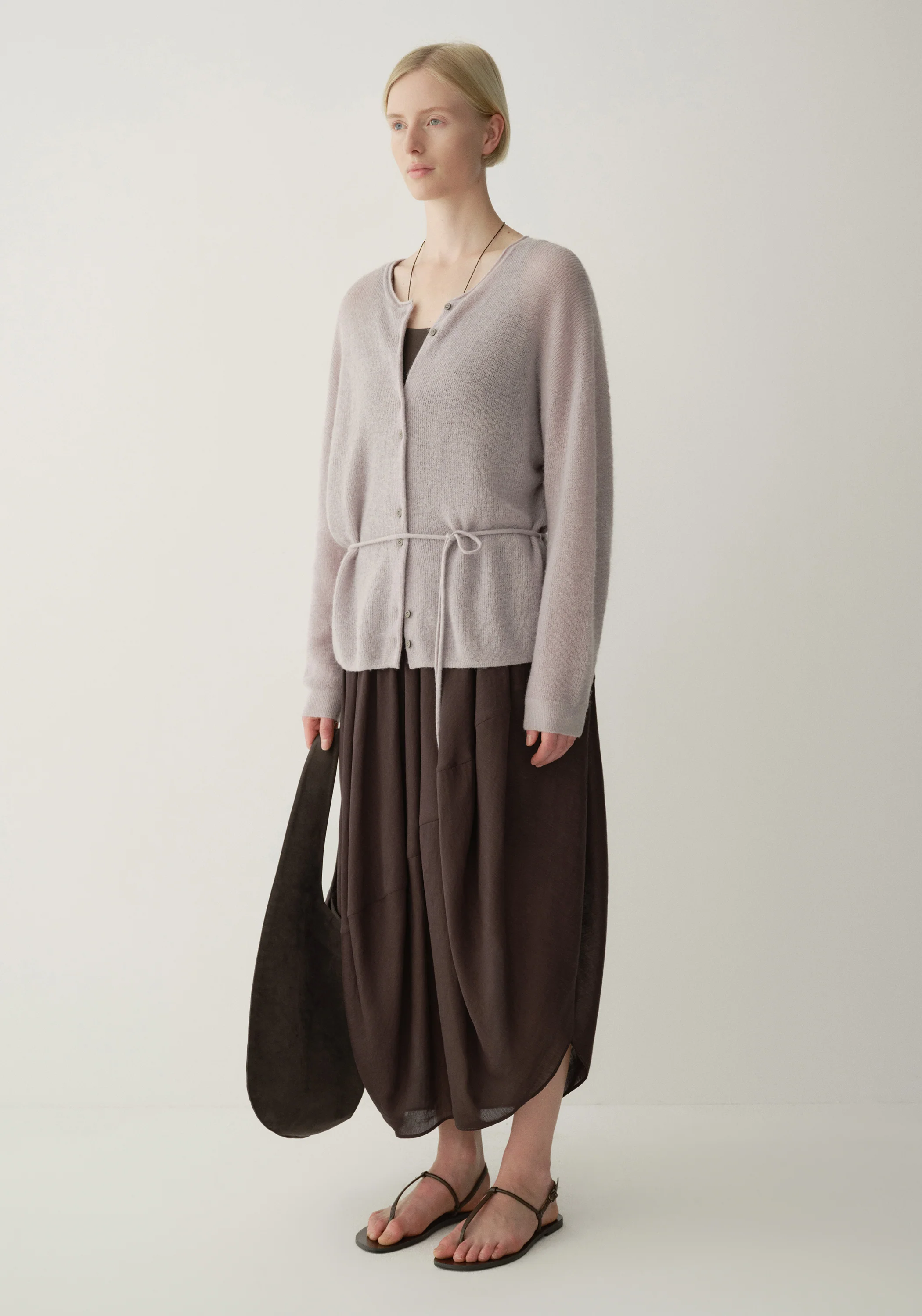 Alpaca Wool Cardigan - Image 15