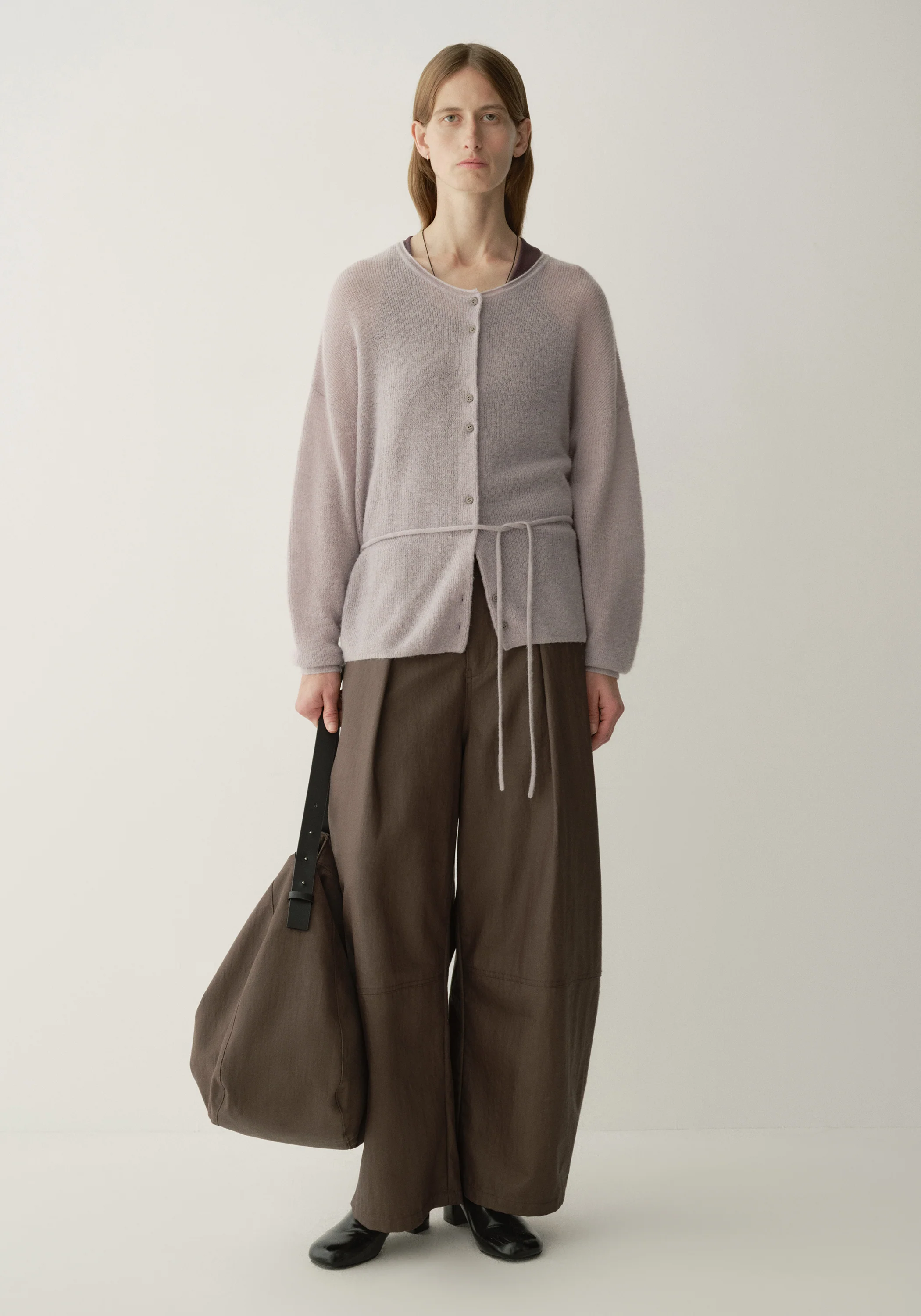 Alpaca Wool Cardigan - Image 16