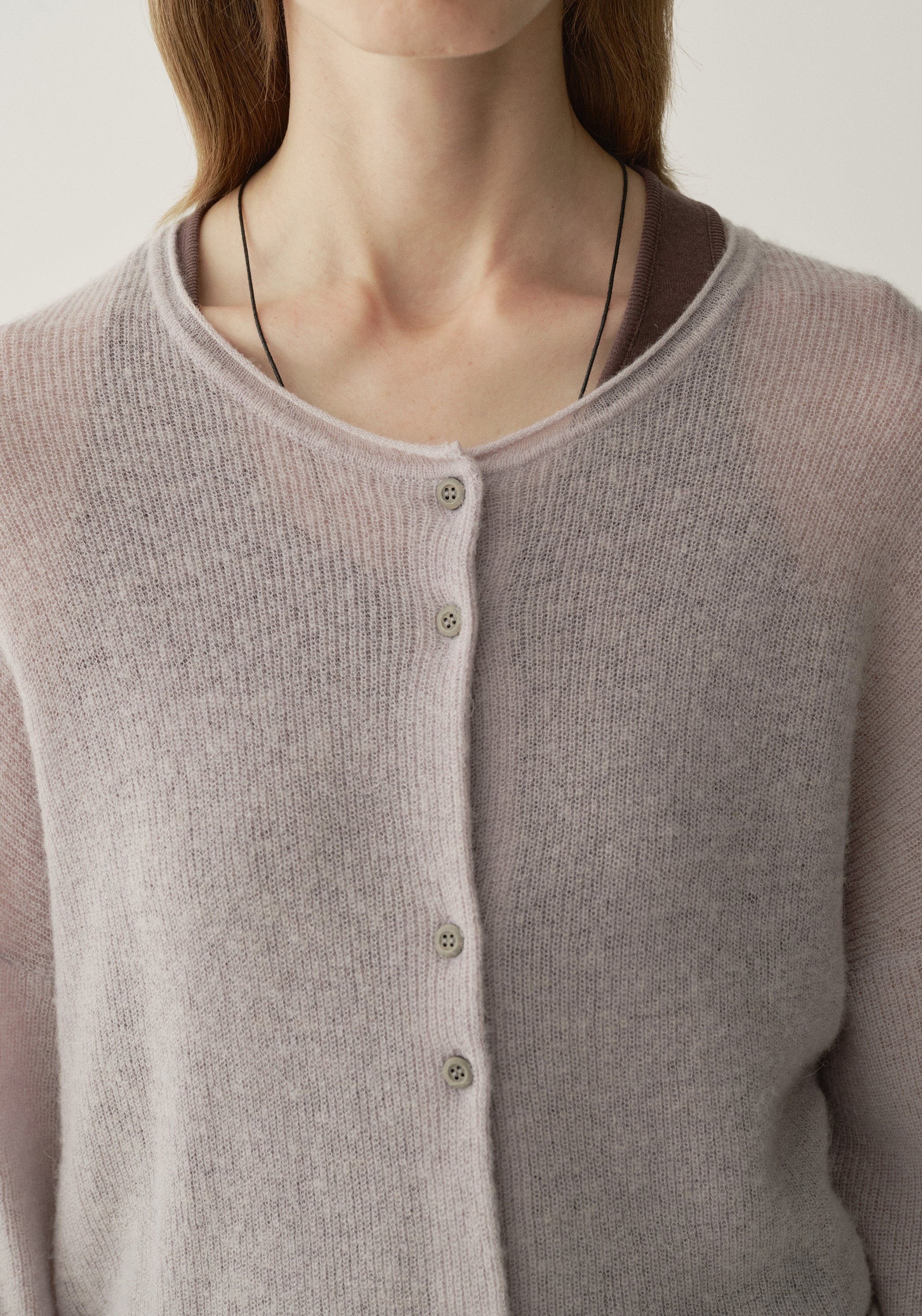 Alpaca Wool Cardigan - Image 18