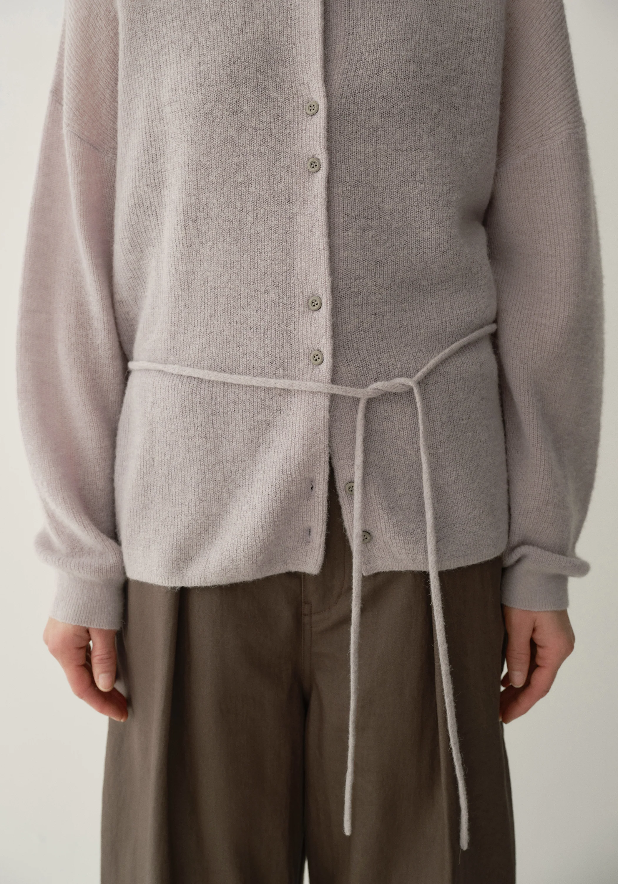 Alpaca Wool Cardigan - Image 19