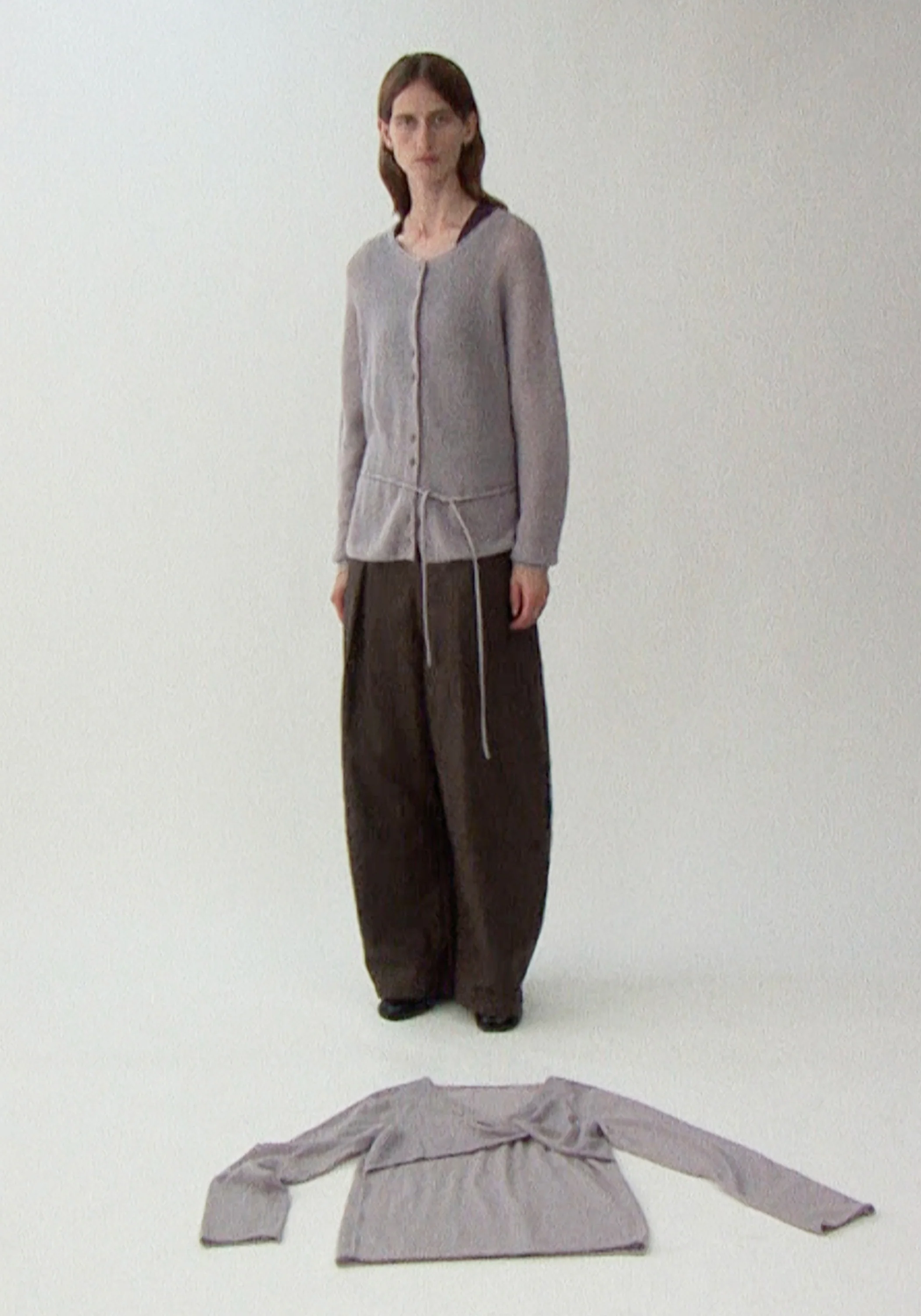 Alpaca Wool Cardigan - Image 20