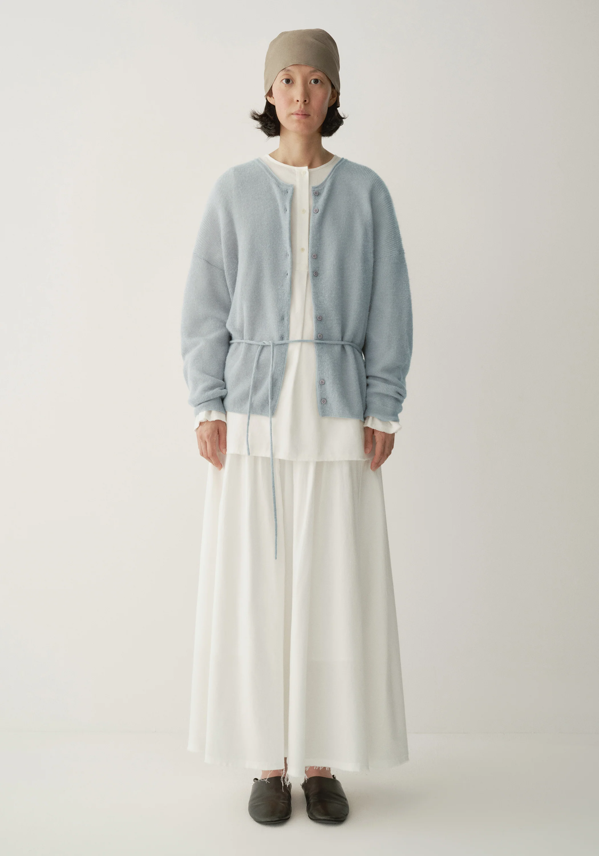 Alpaca Wool Cardigan - Image 21